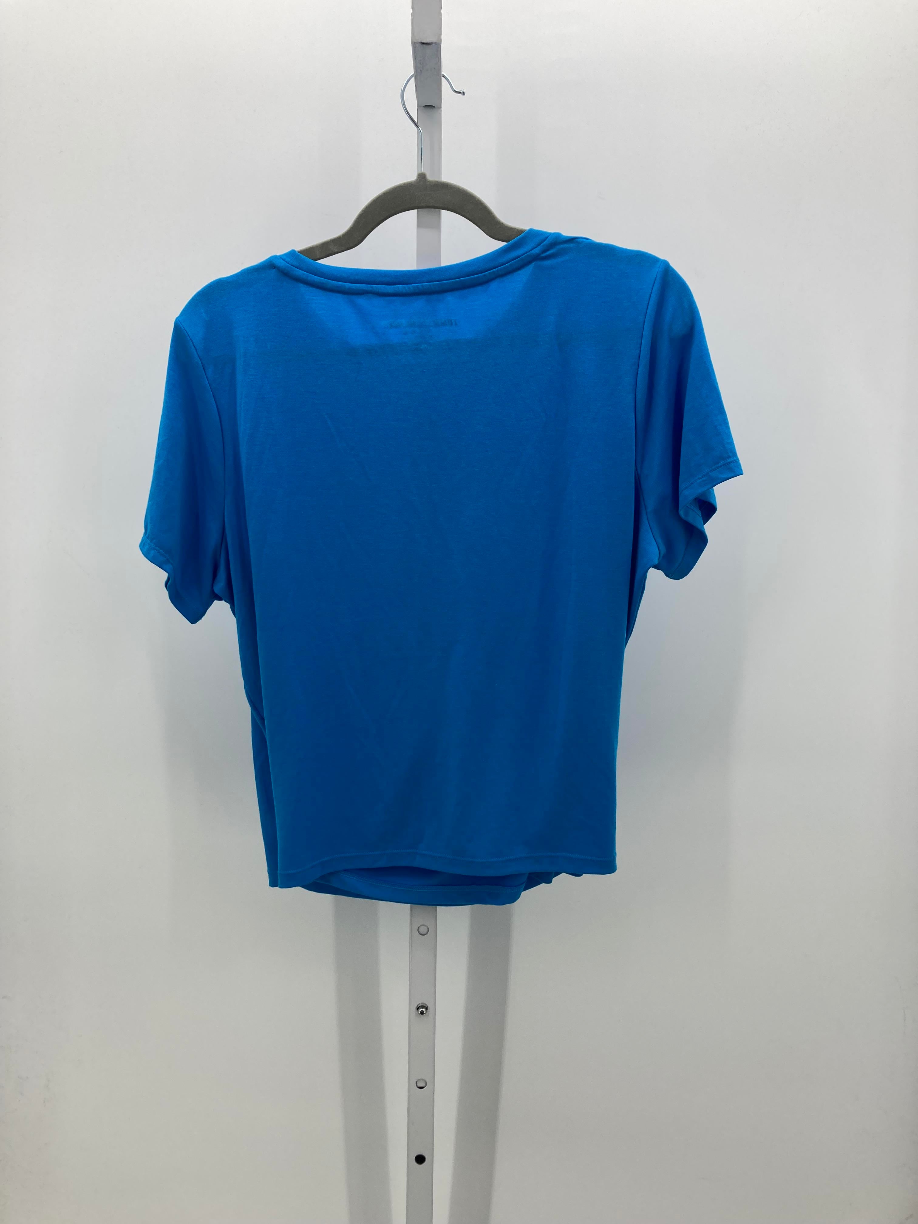 Tommy Hilfiger Size Large Misses Short Sleeve Shirt