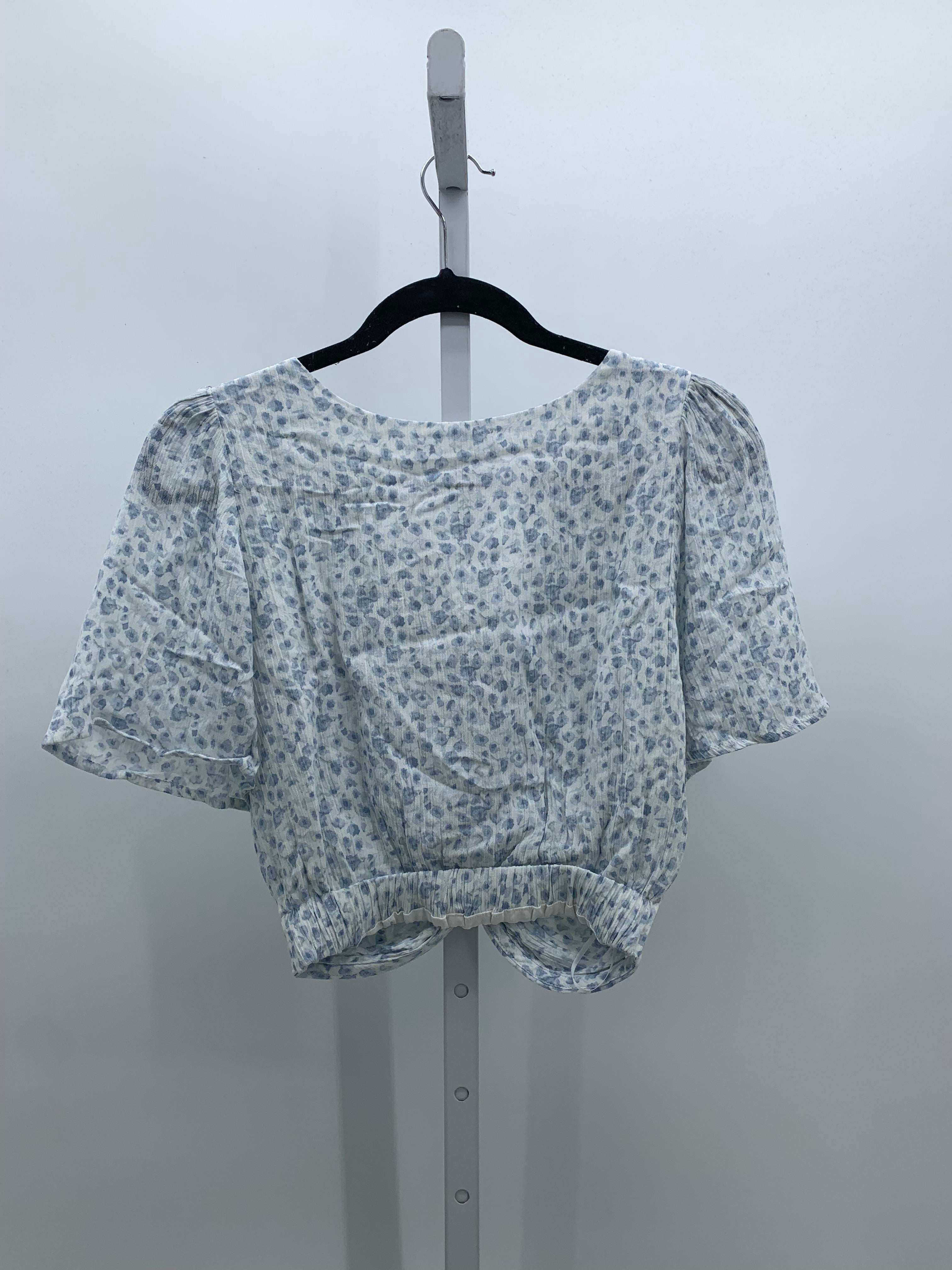 Abercrombie Size X Small Juniors Short Sleeve Shirt