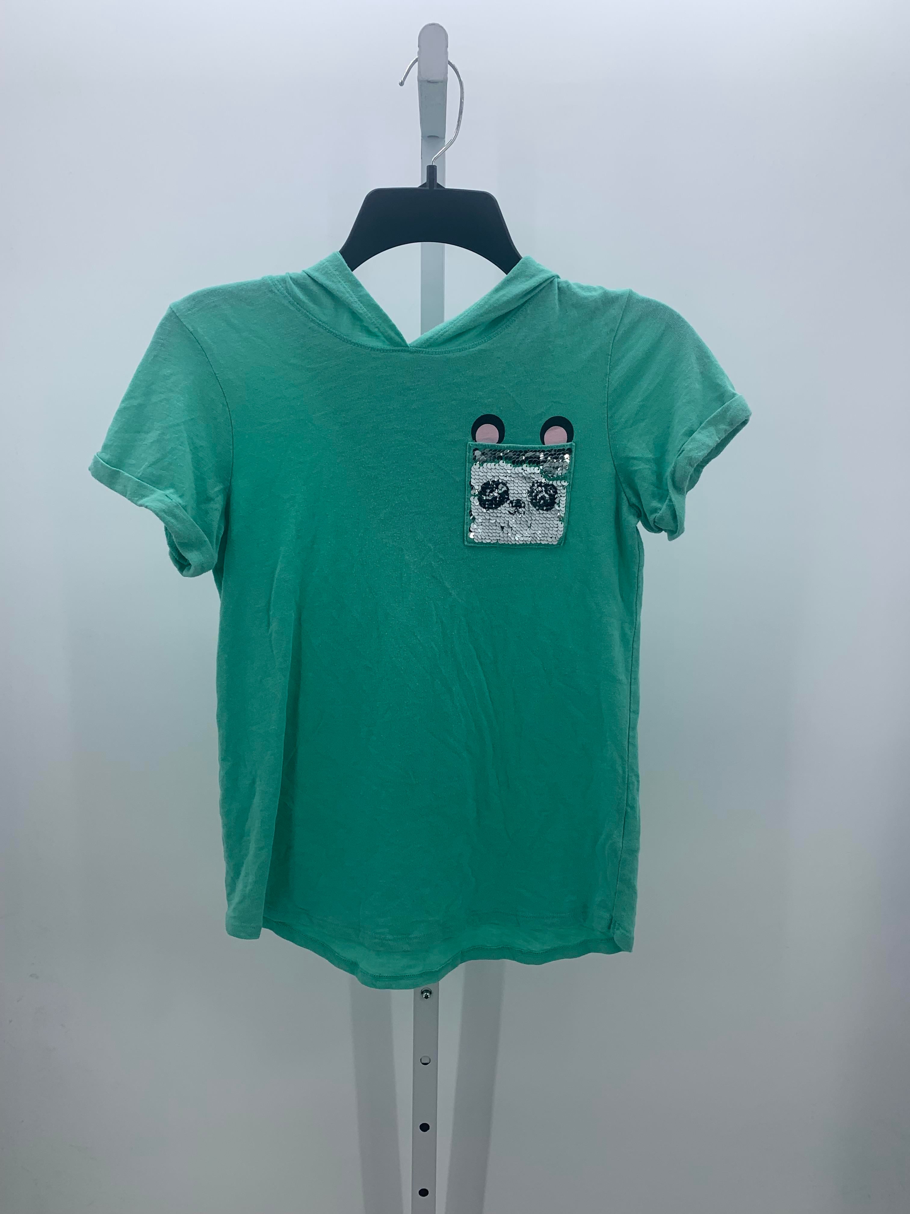 Cat & Jack Size 10-12 Girls Short Sleeve Shirt