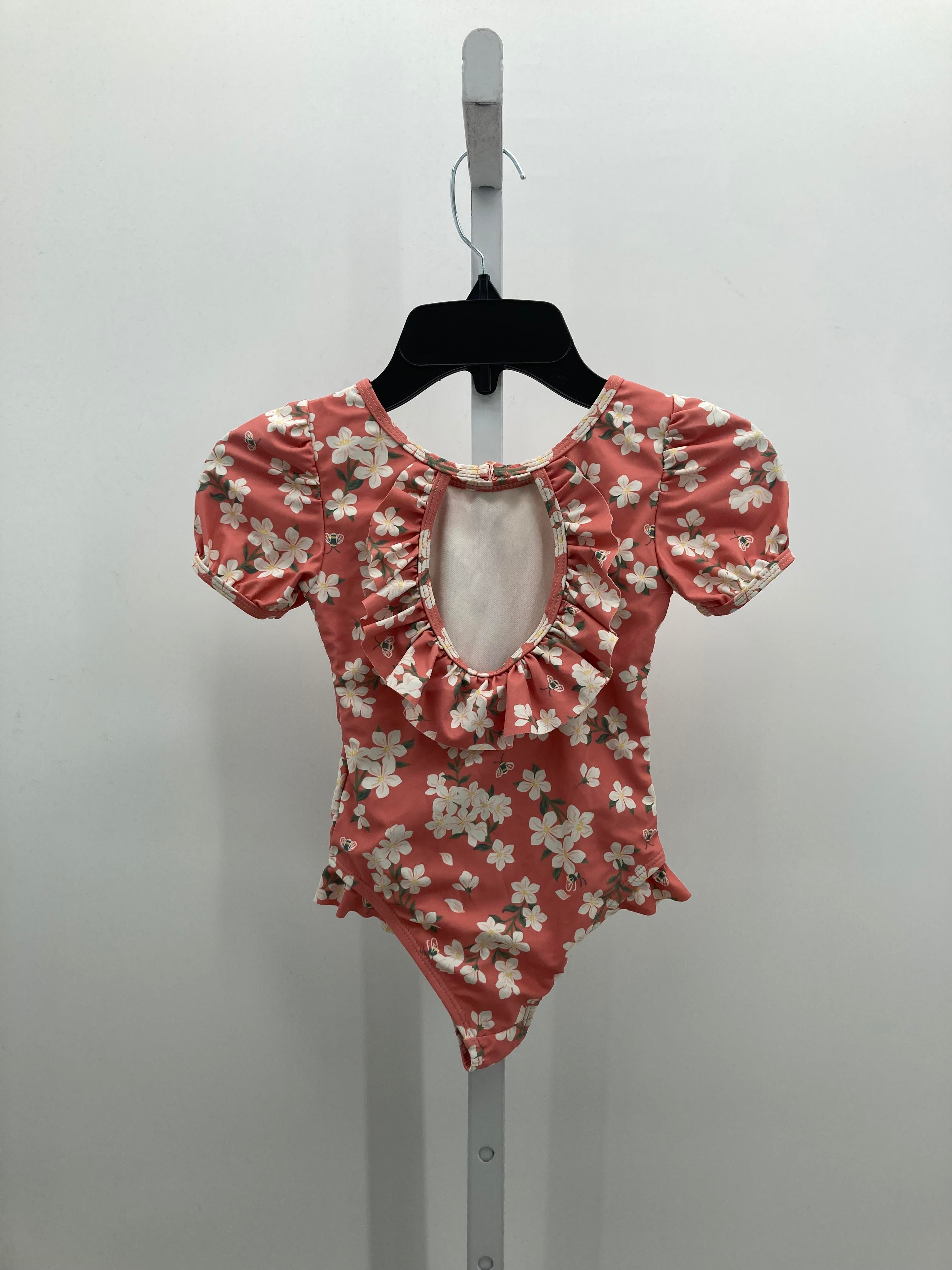 Tommy Hilfiger Size 3T Girls Swim Suit