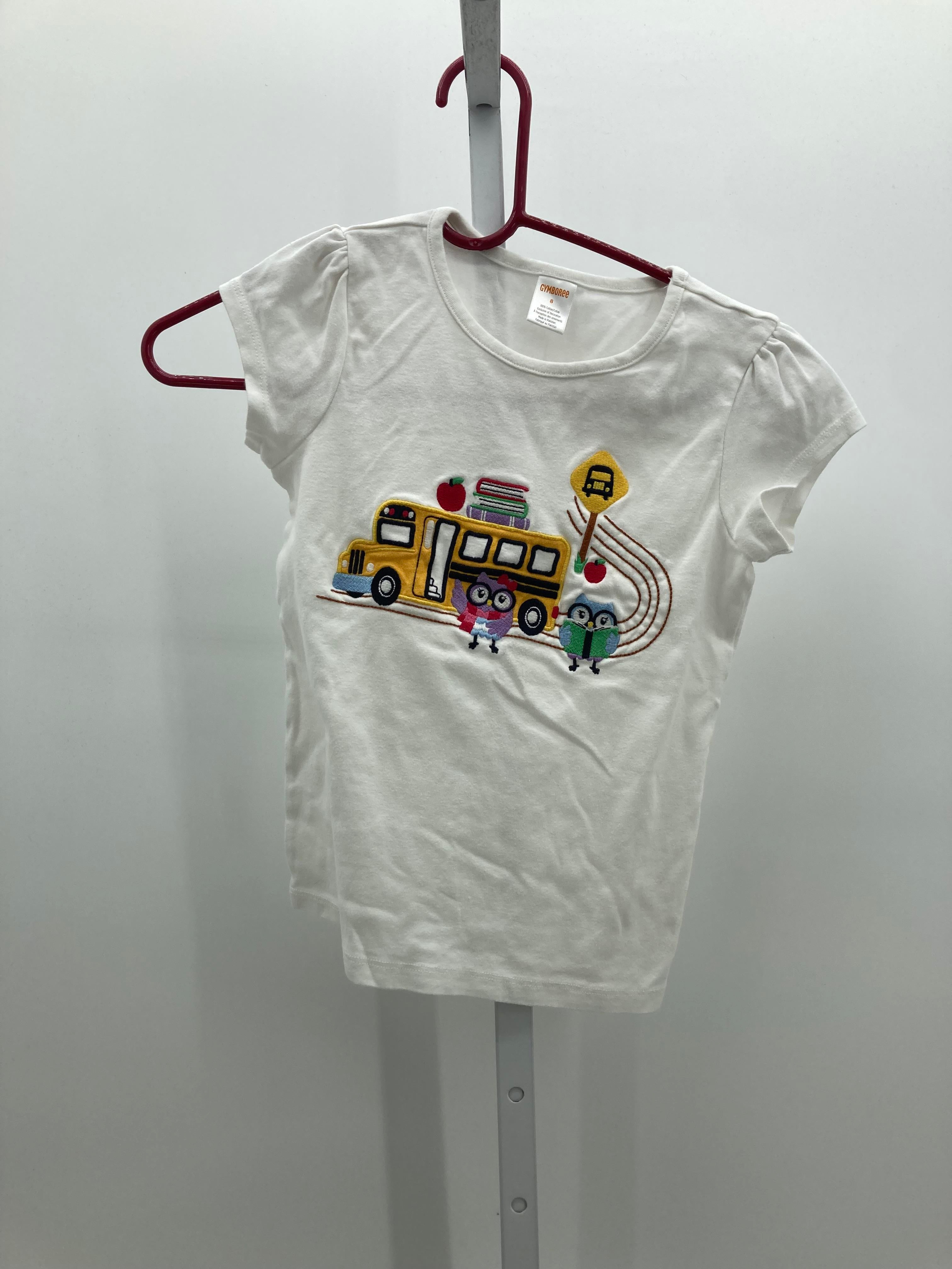 Gymboree Size 8 Girls Short Sleeve Shirt