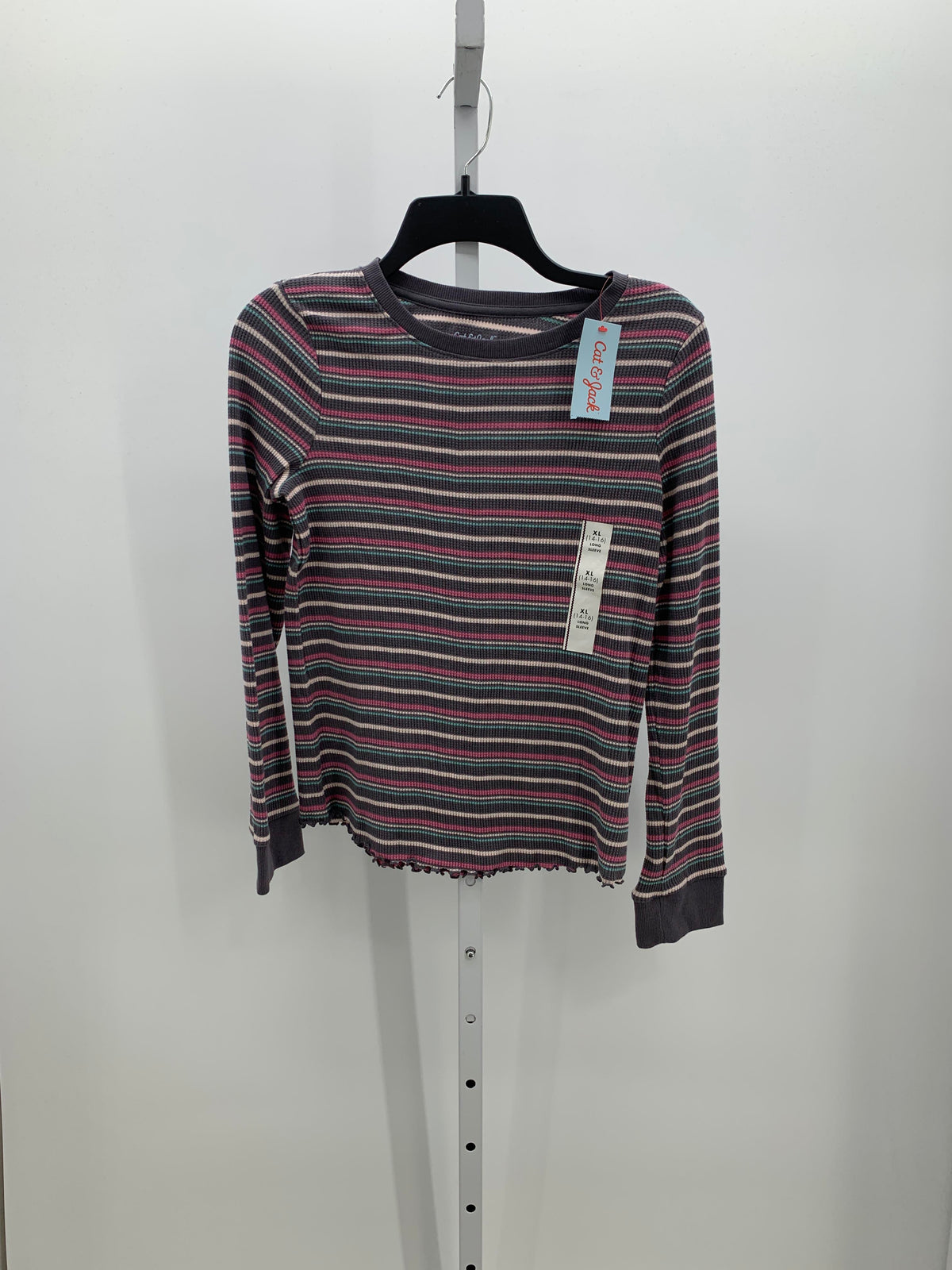Cat & Jack Size 14-16 Girls Long Sleeve Shirt