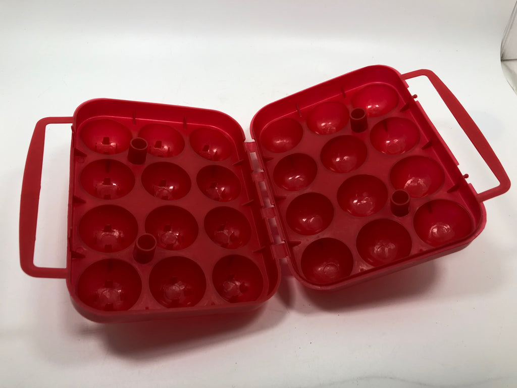 12 SECTION EGG CARRIER.