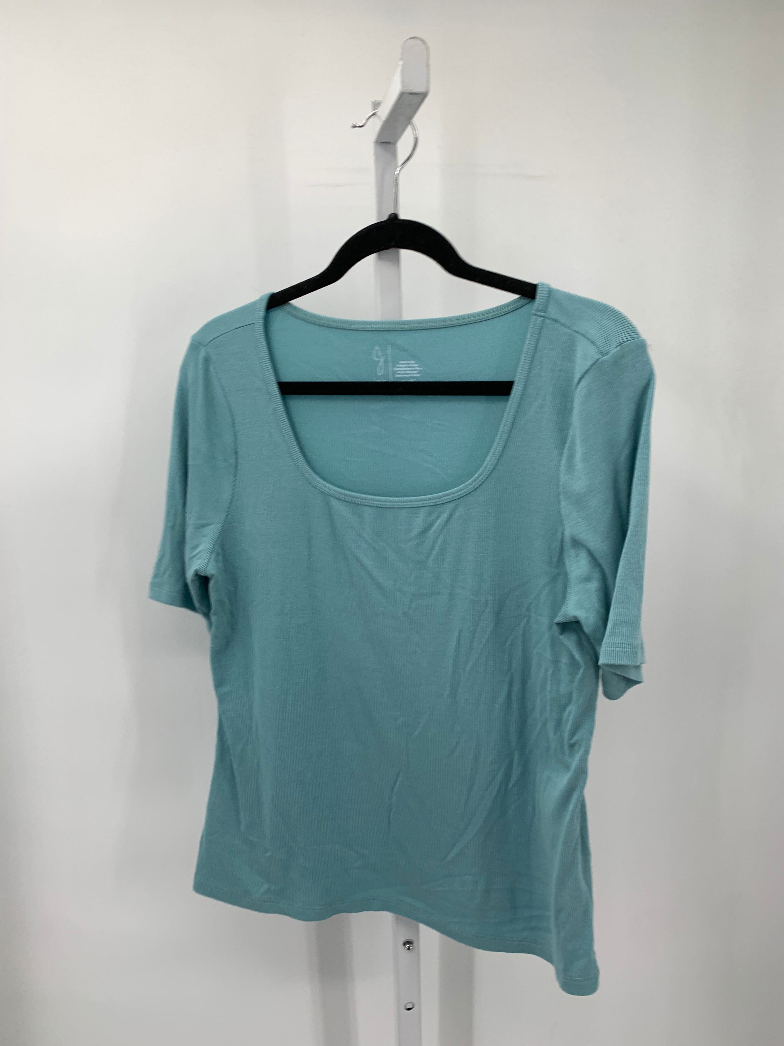 Joie Size Extra Large Misses Short Sleeve Shirt
