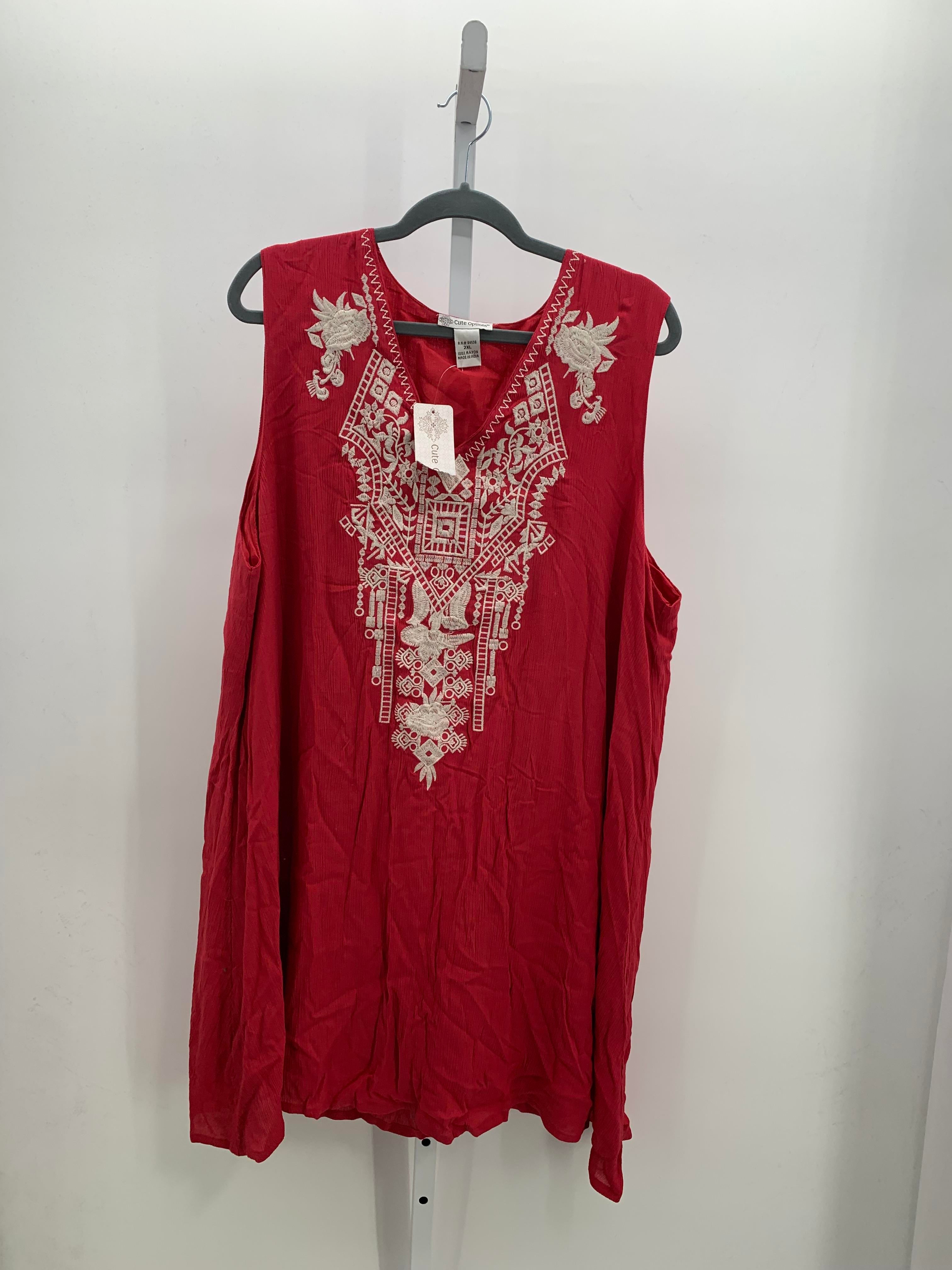Size 2X Womens Sundress