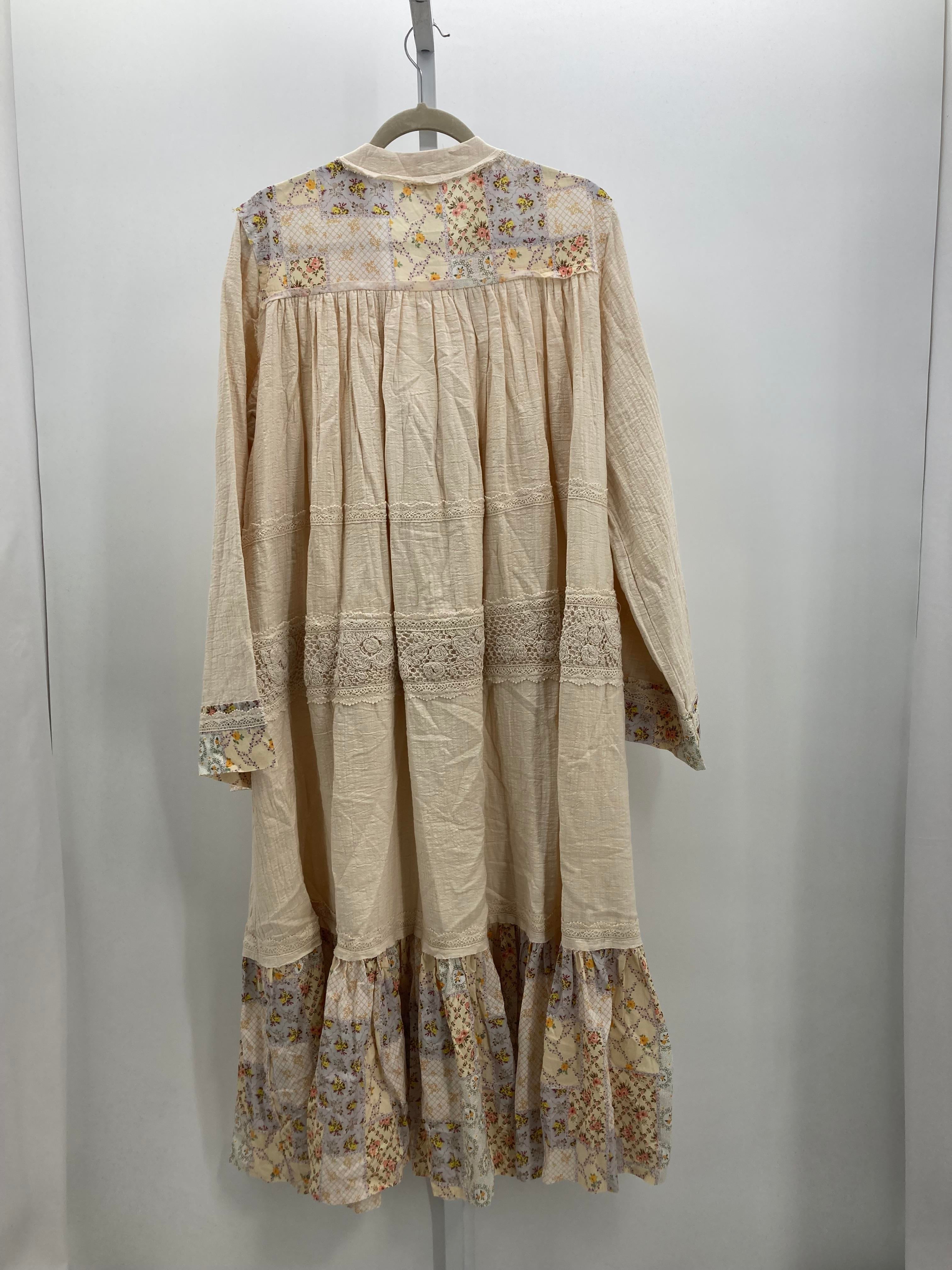 Size Large Misses Long Sleeve Dress