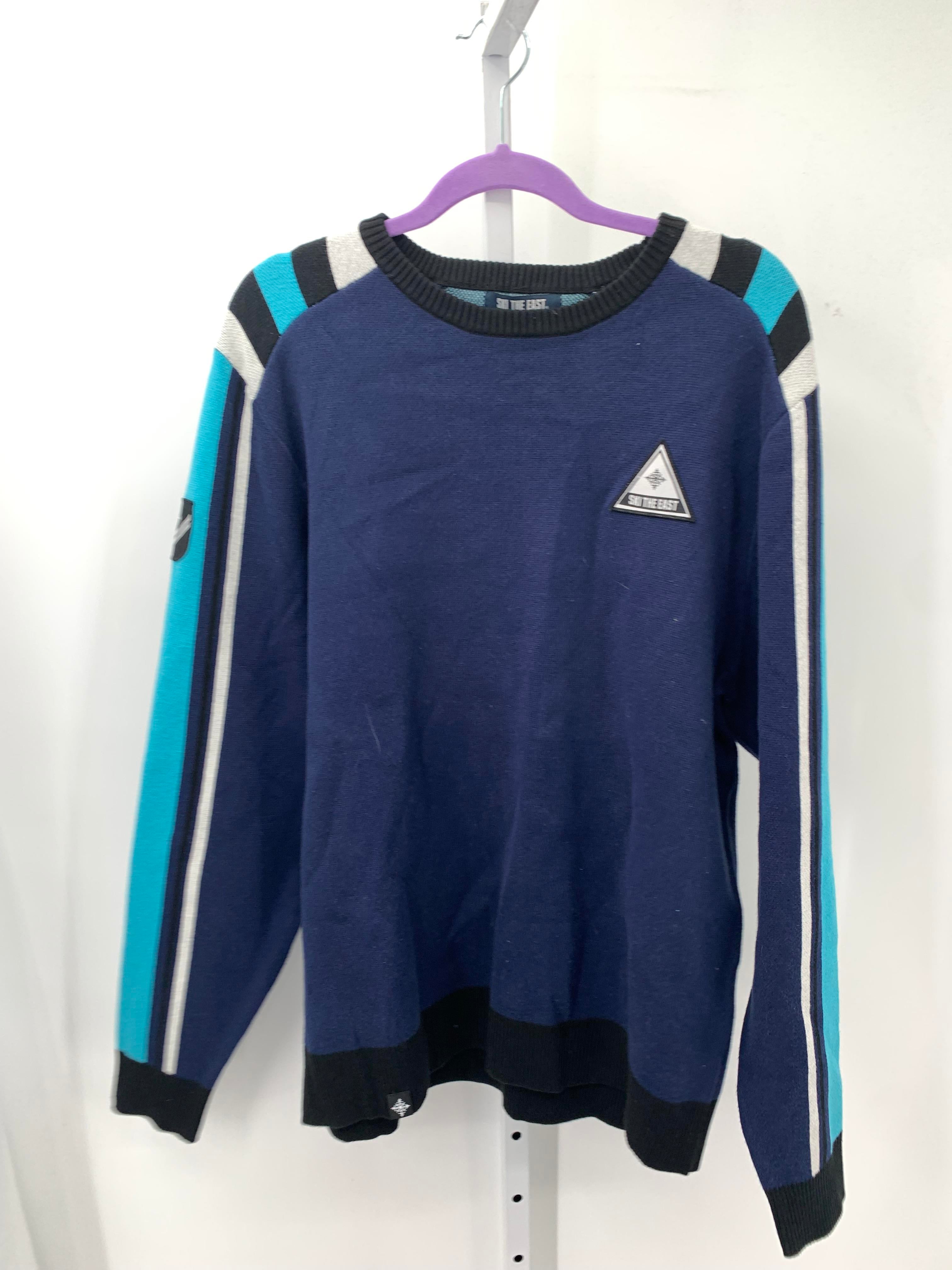 Size Extra Large Misses Long Slv Sweater