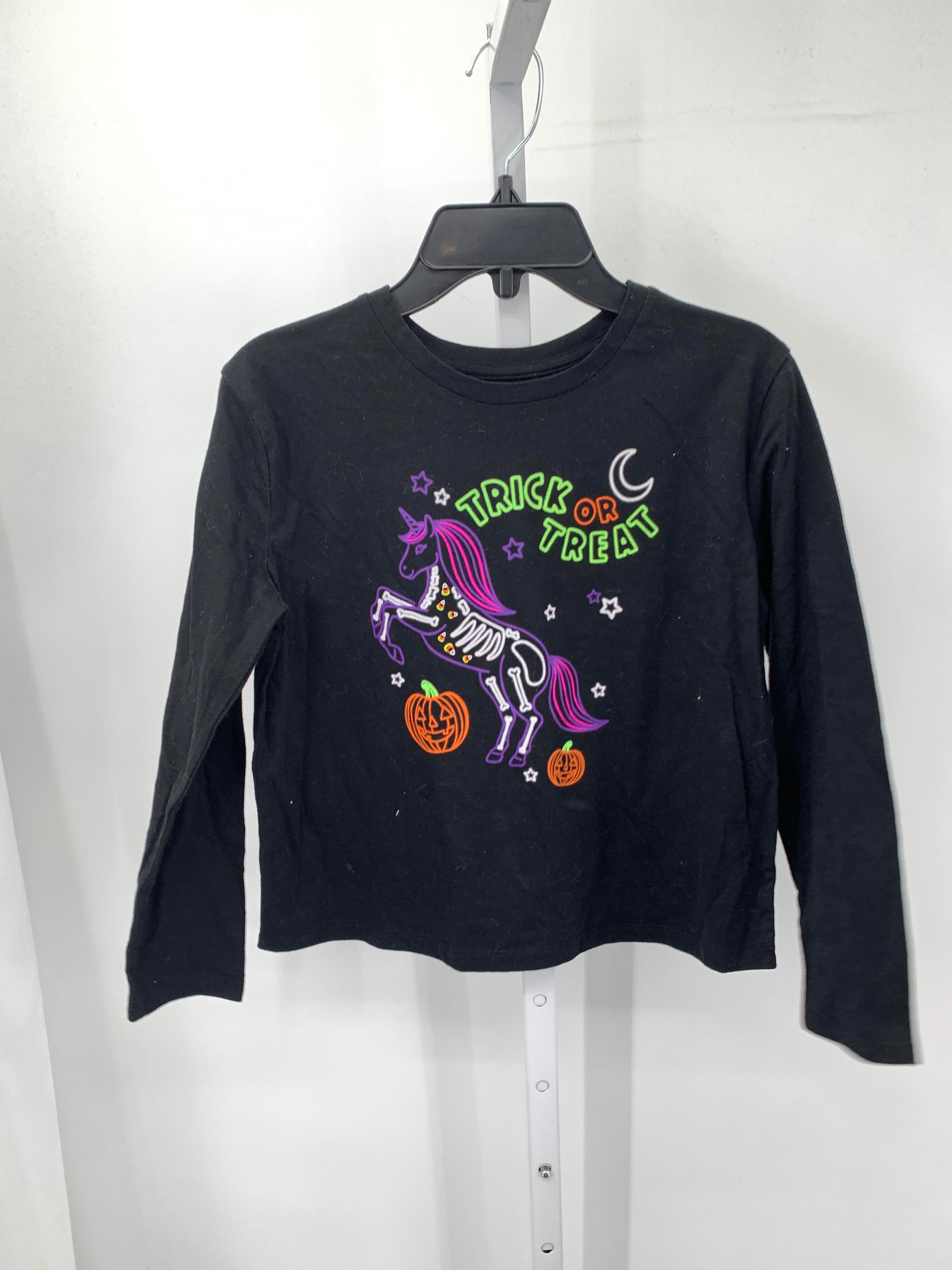 LONG SLV SHIRT TRICK OR TREAT