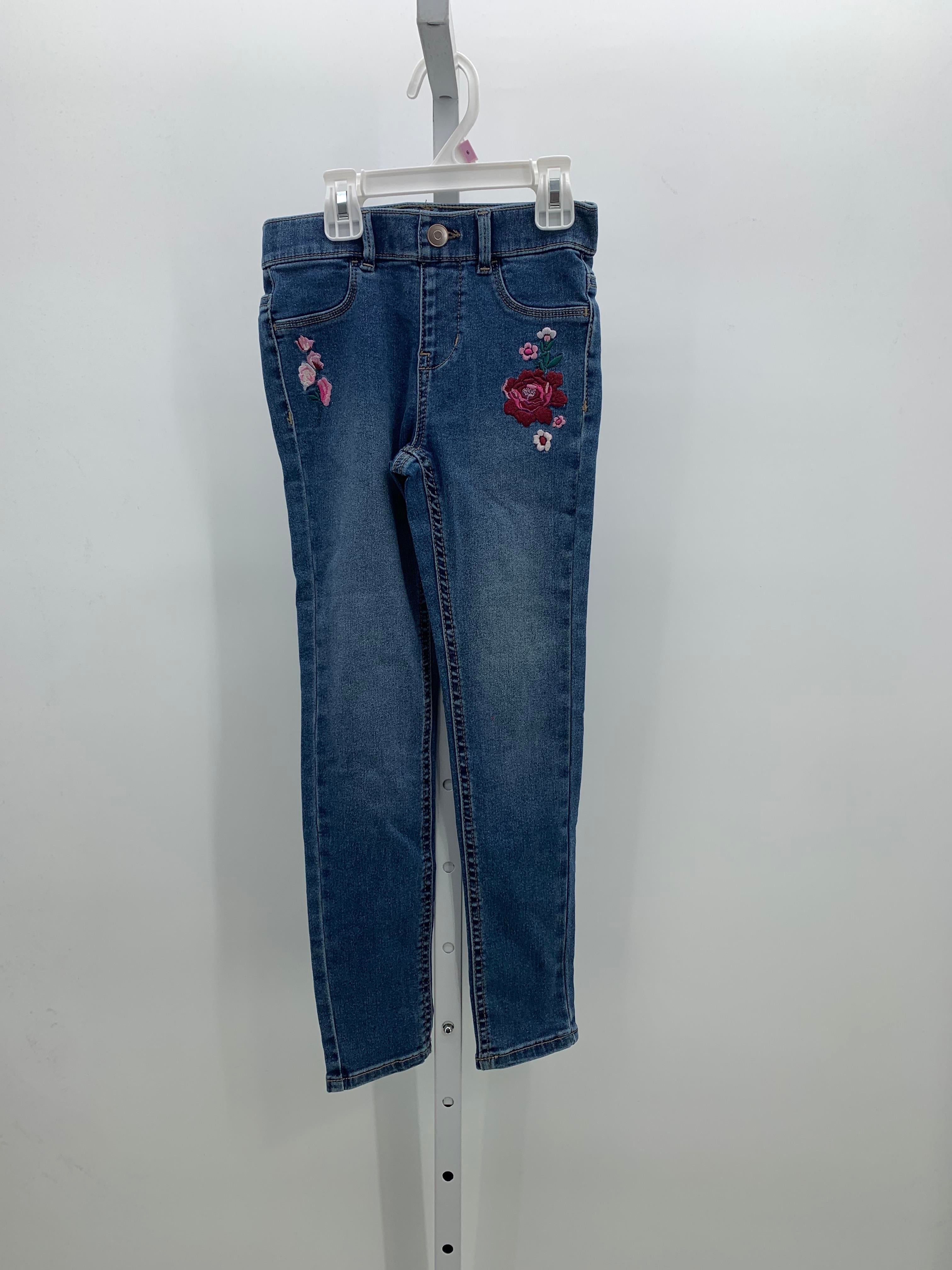 Wonder Nation Size 7-8 Girls Jeans