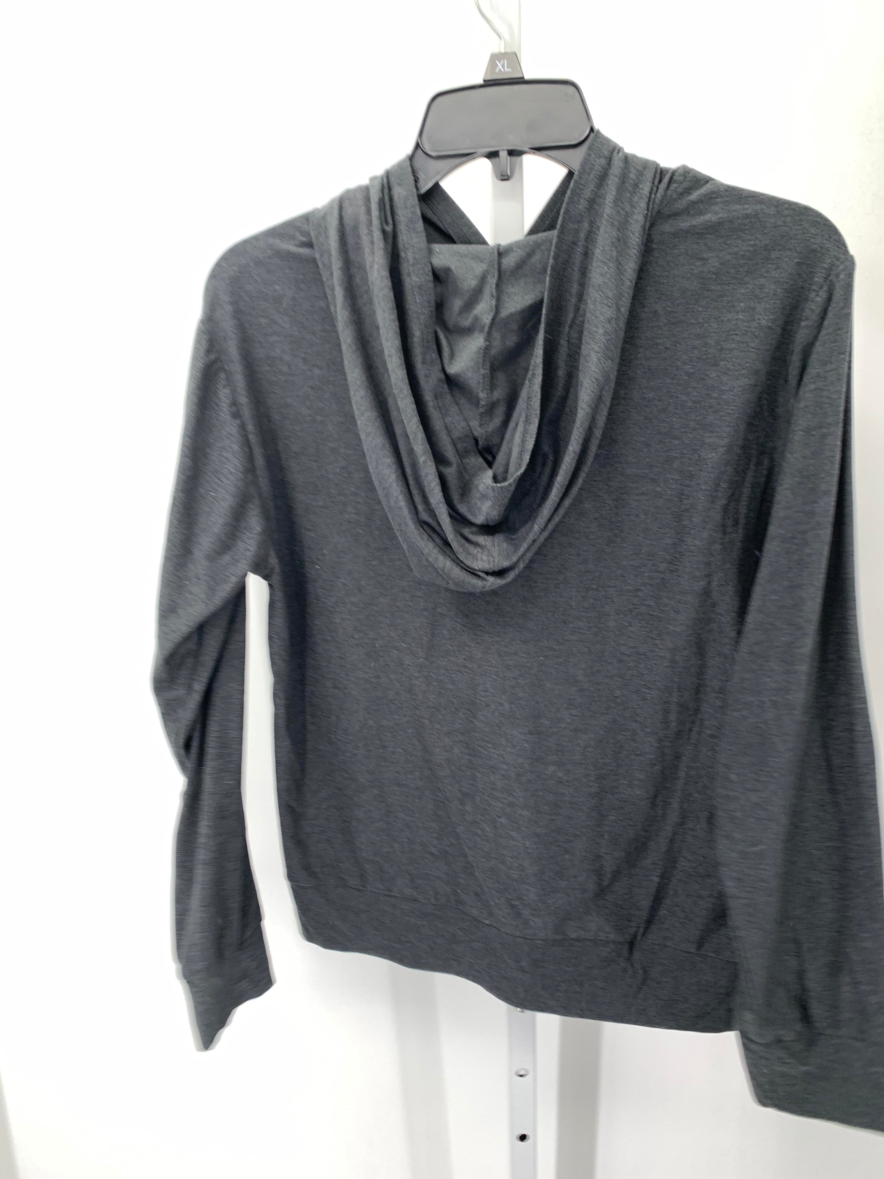 HOODED KNIT SHIRT