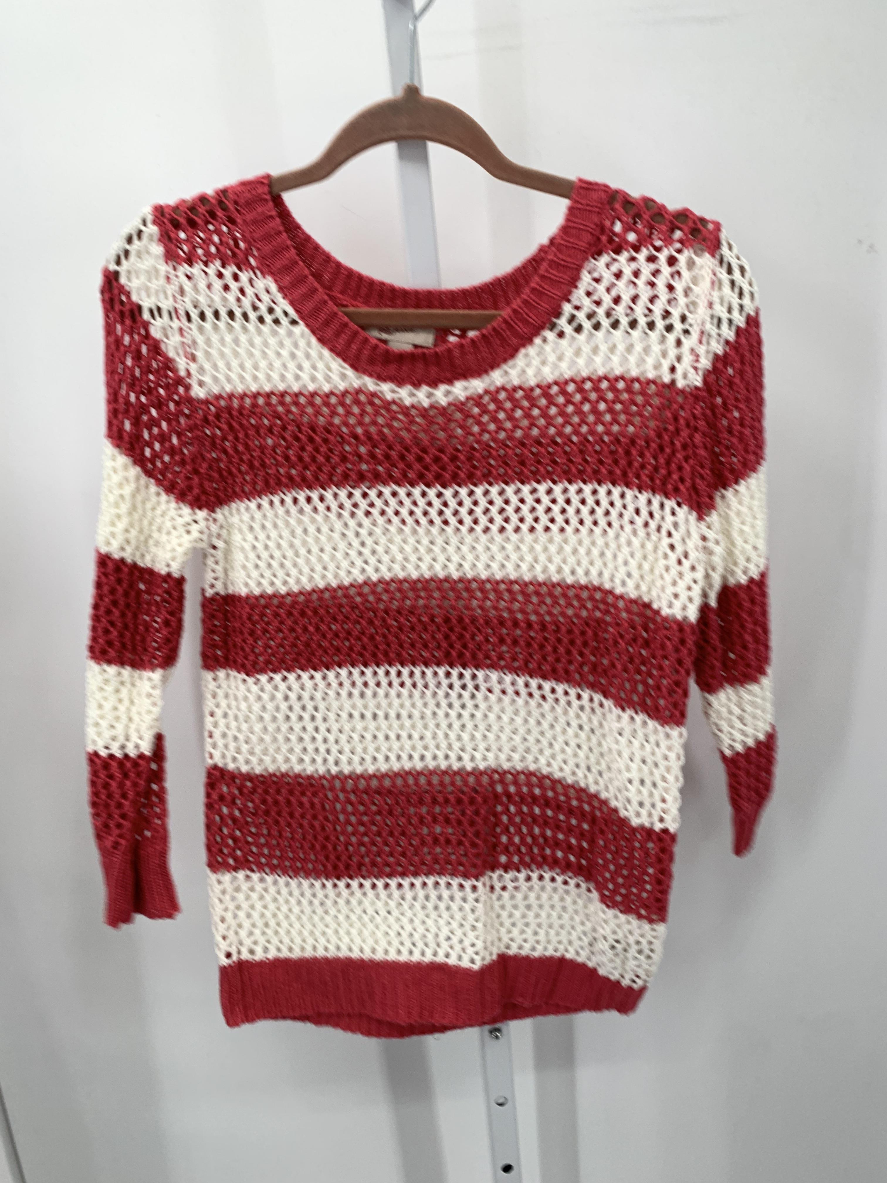 Arizona Size Extra Large Juniors Long Sleeve Sweater