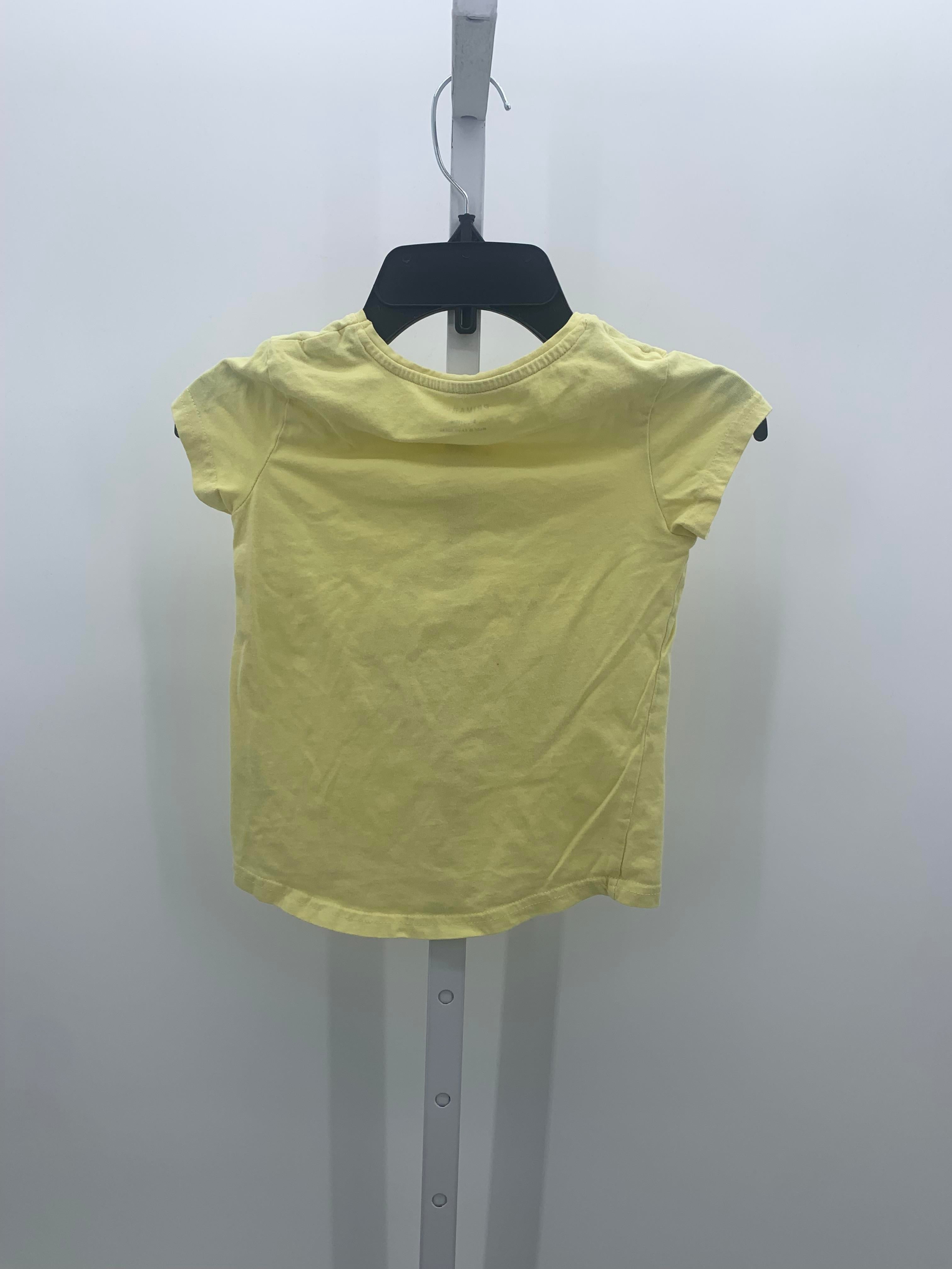 Primark Size 5-6 Girls Short Sleeve Shirt