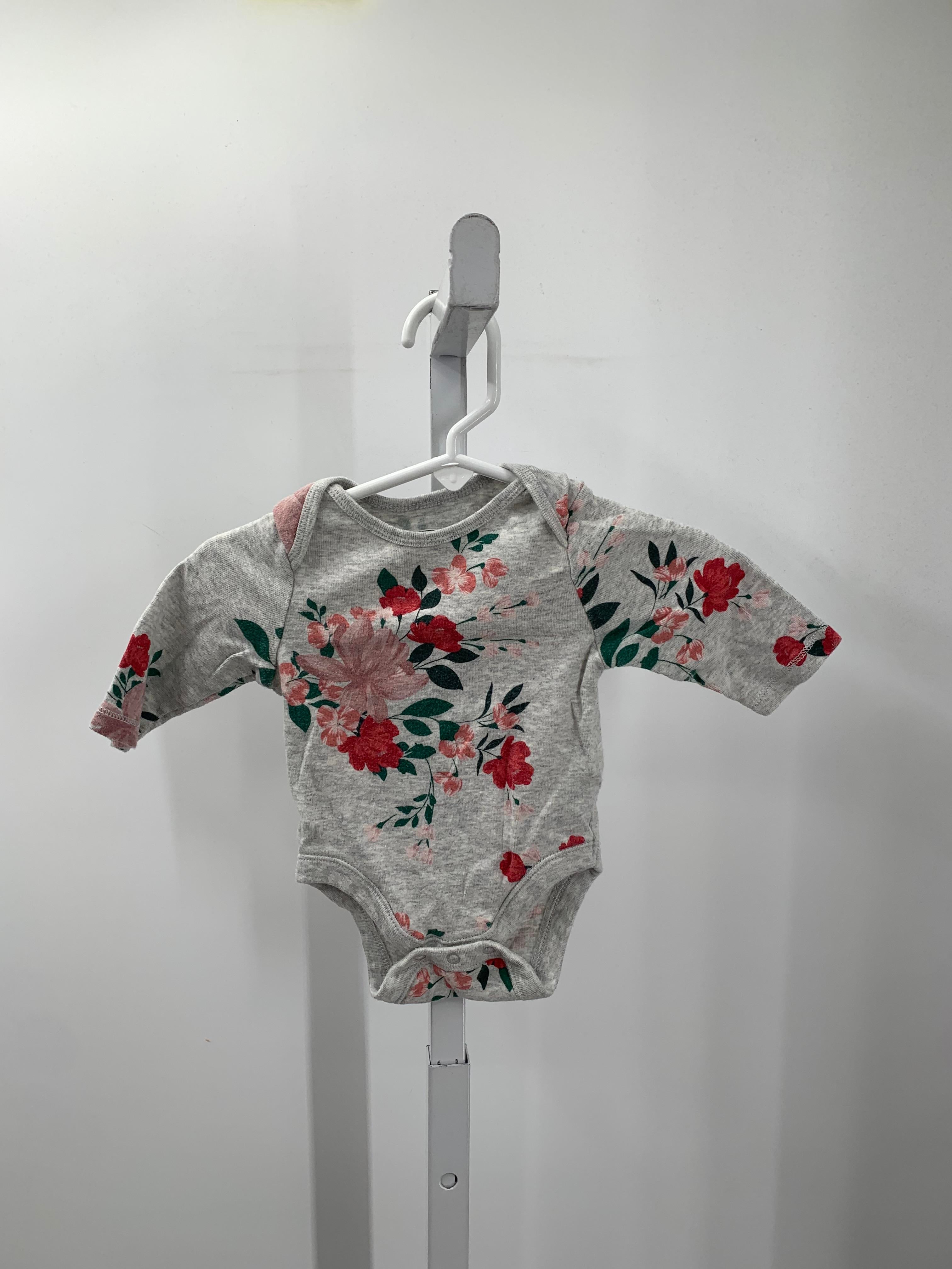 Old Navy Size 0-3 months Girls Long Sleeve Shirt