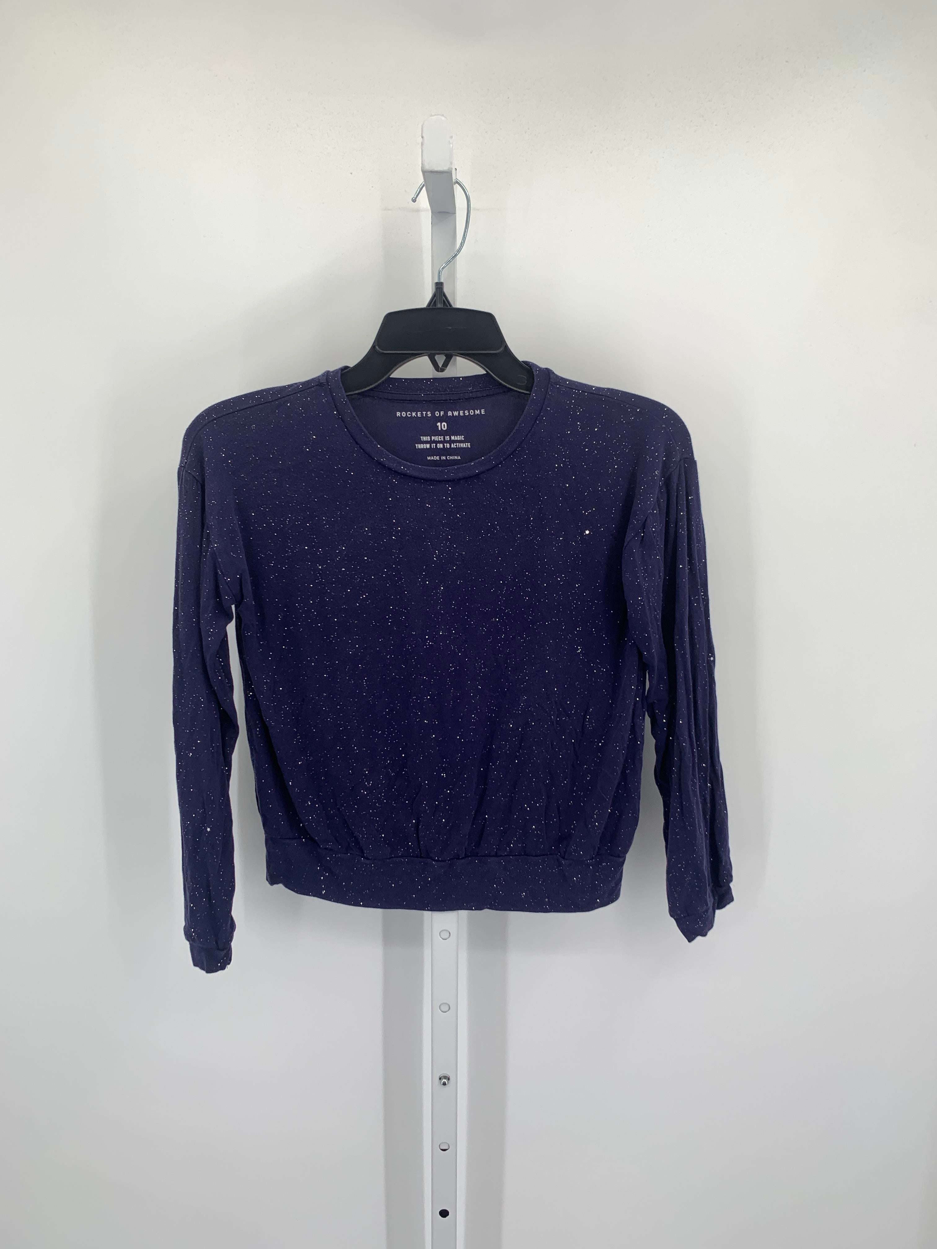 Size 10 Girls Long Sleeve Shirt