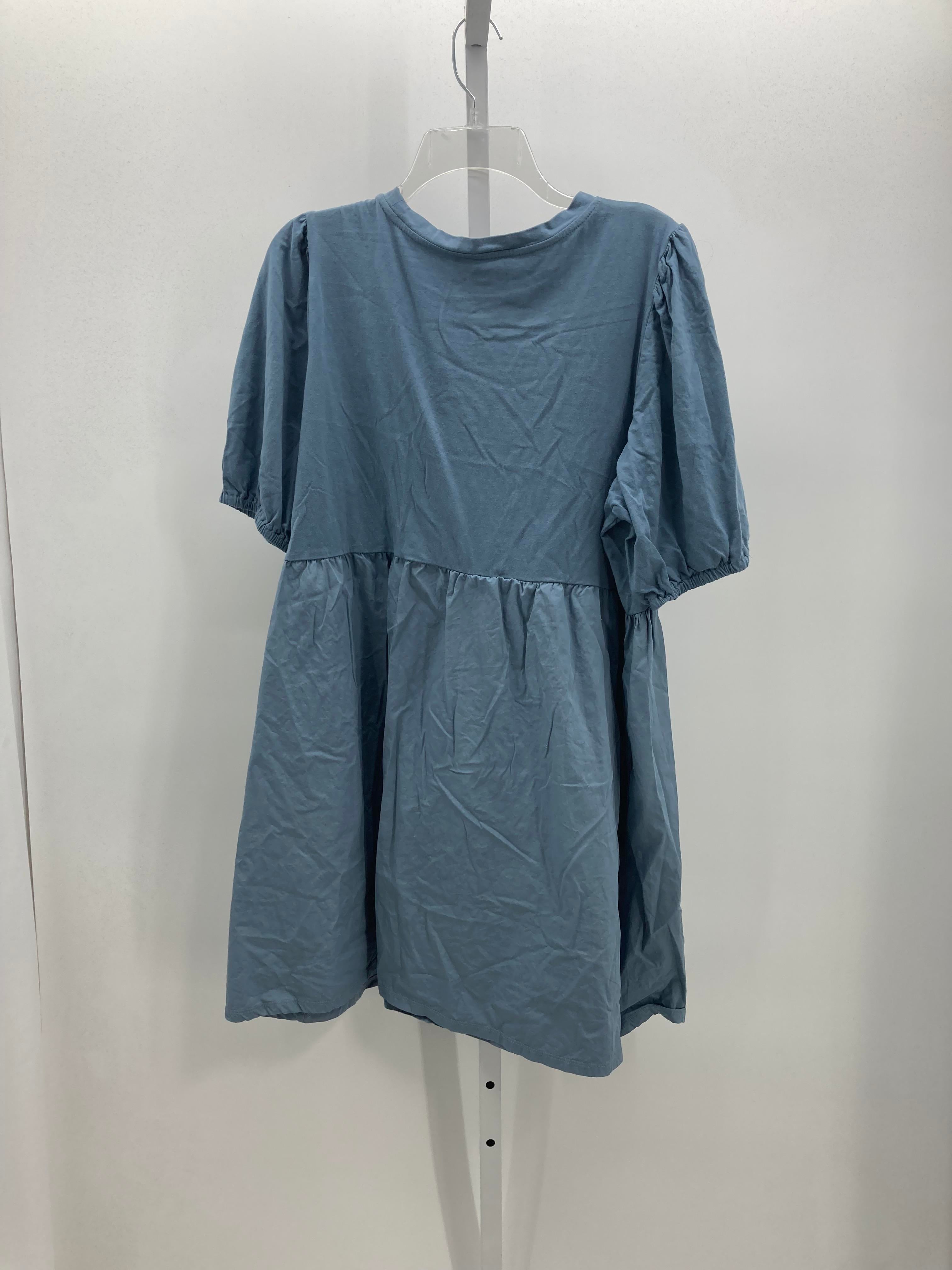Size Extra Large Misses Short Sleeve Dress