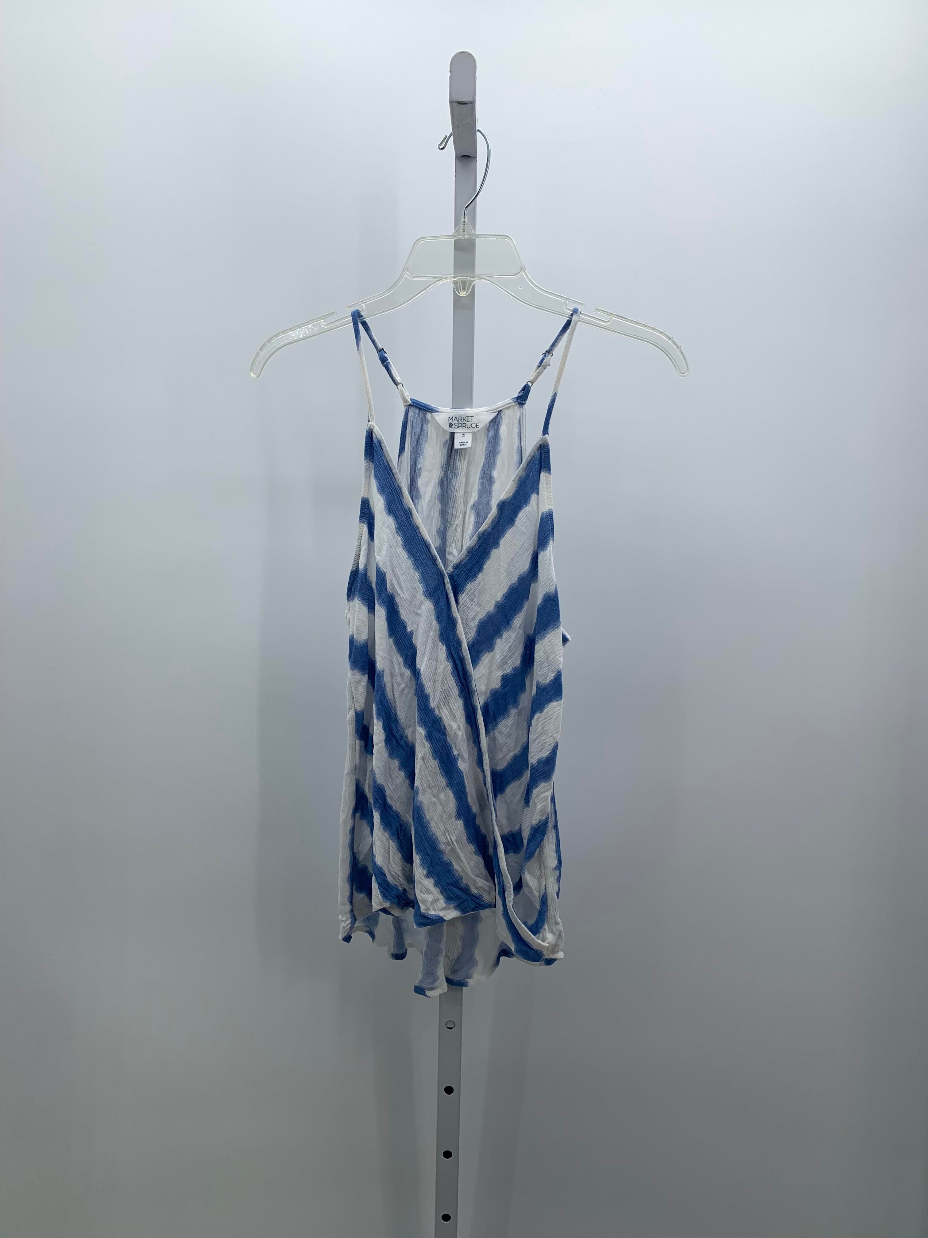 market & spruce Size Medium Misses Sleeveless Shirt
