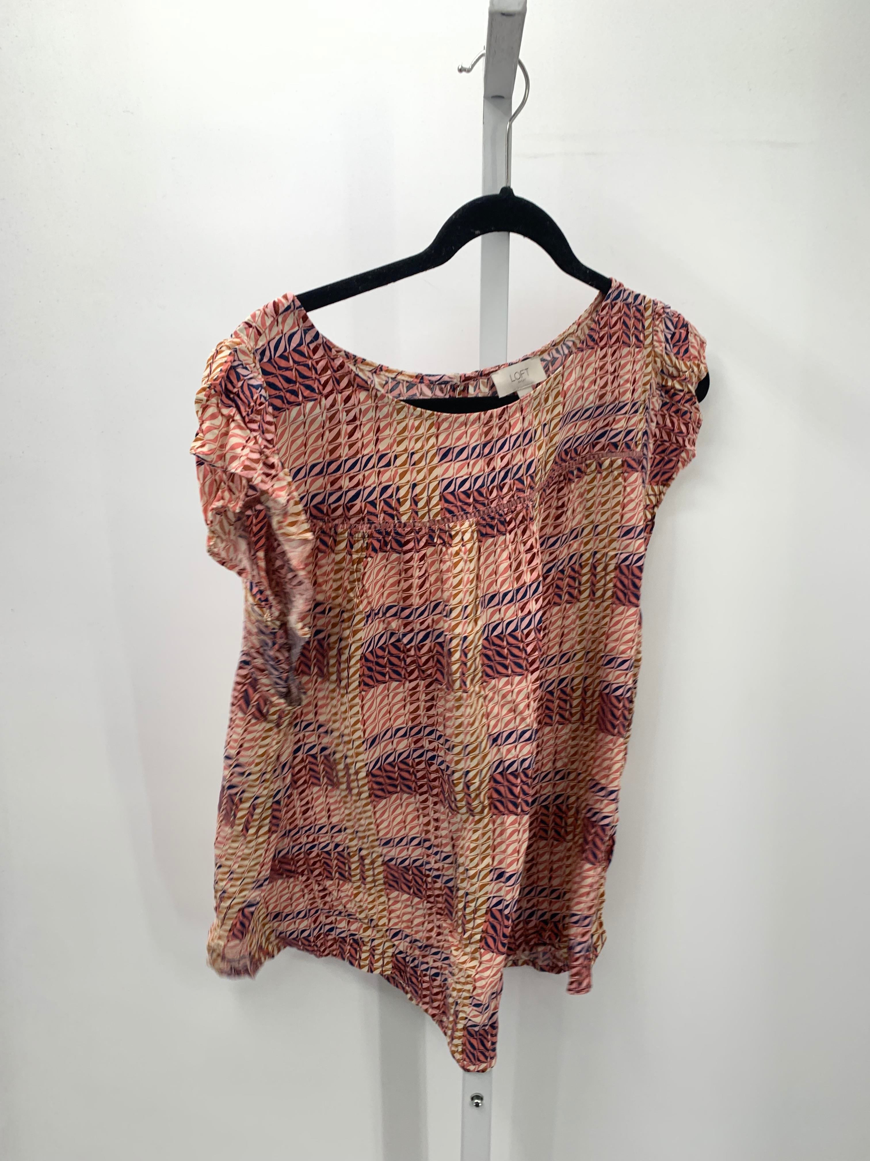 Loft Size XXL Misses Short Sleeve Shirt