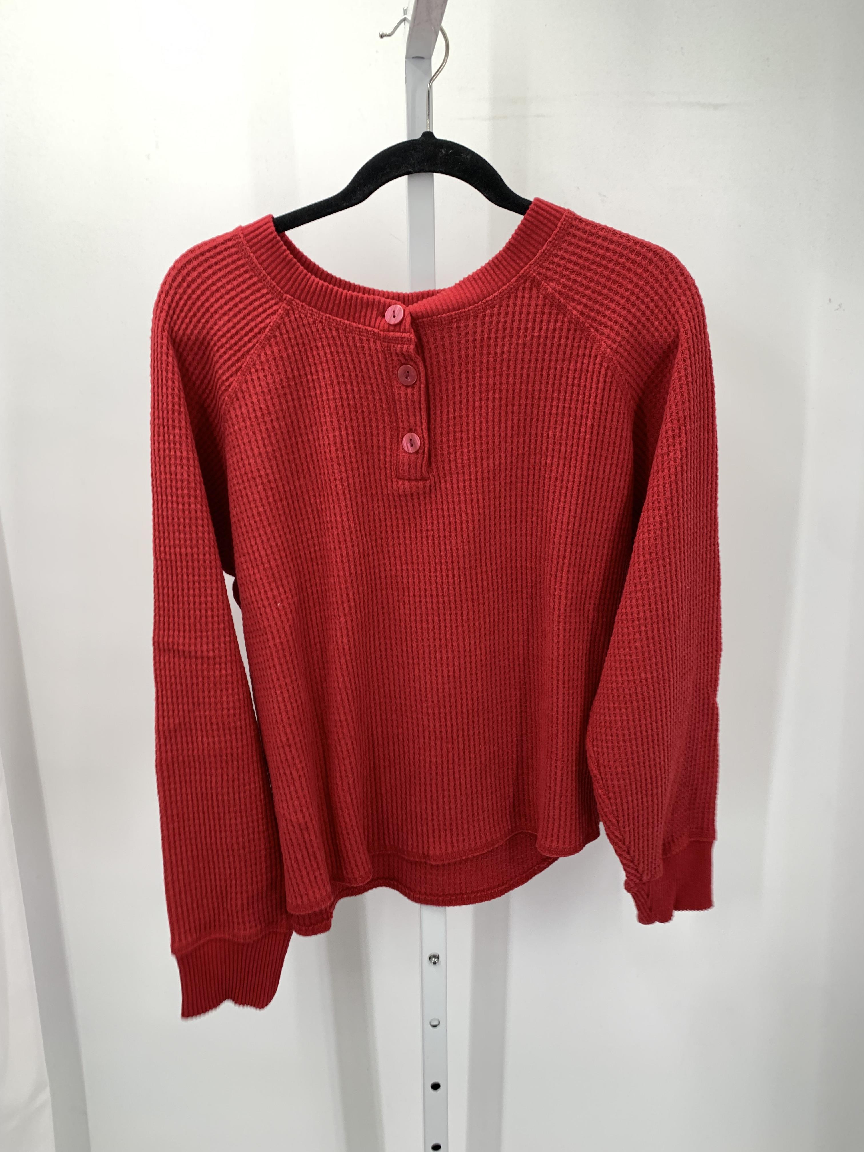 Old Navy Size Large Misses Long Sleeve Shirt