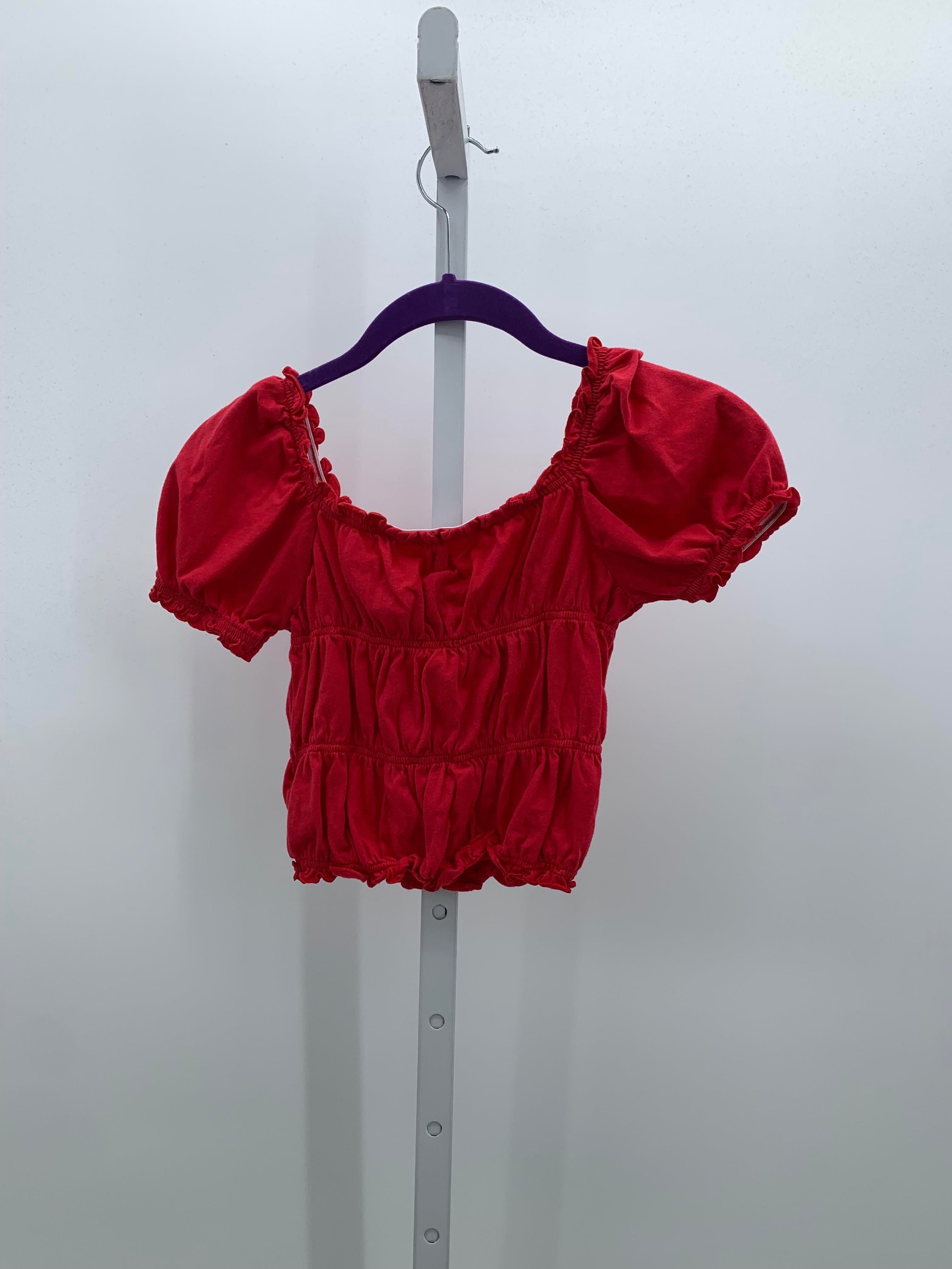 Gap Kids Size 8 Girls Short Sleeve Shirt