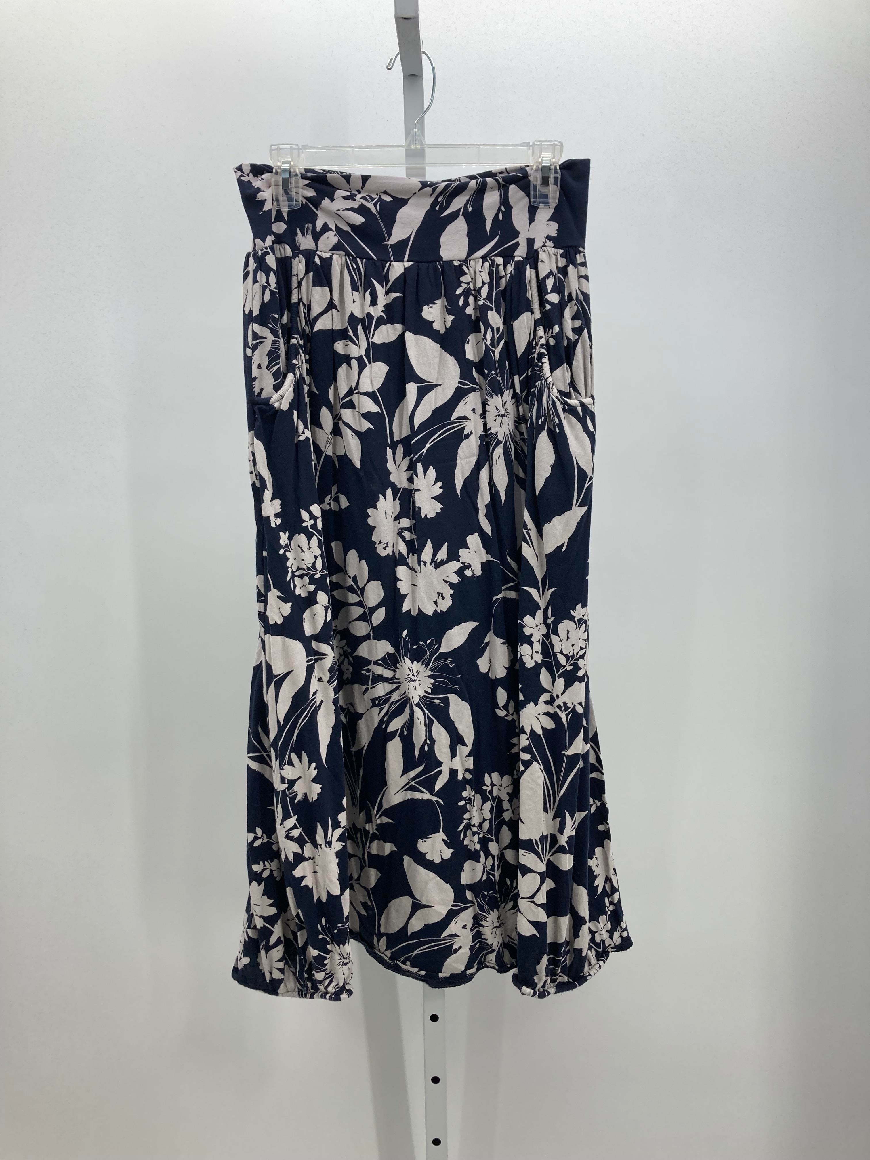 Garnet Hill Size Large Petite Petite Skirt