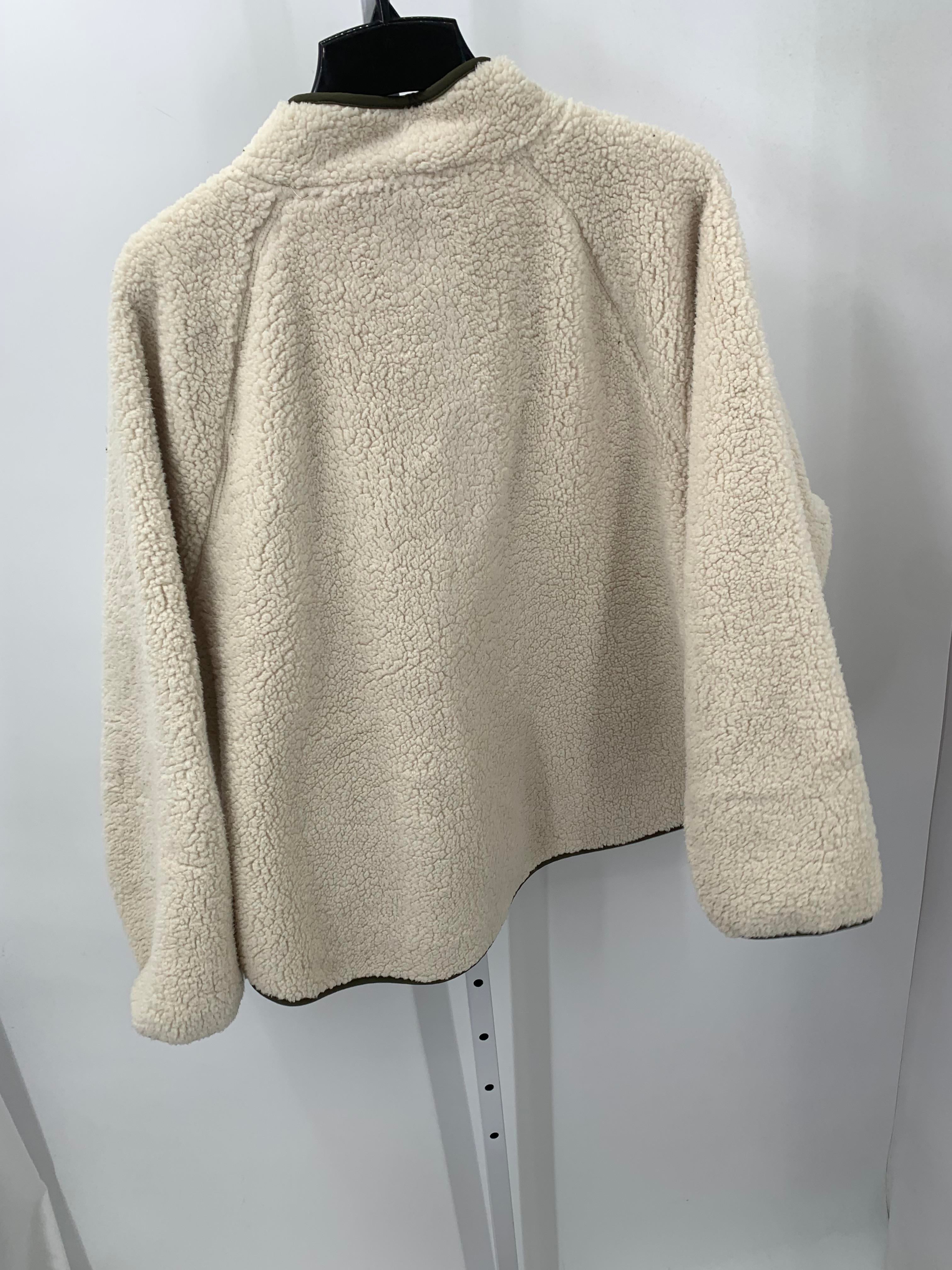 Sonoma Size 2X Womens Fleece Jacket