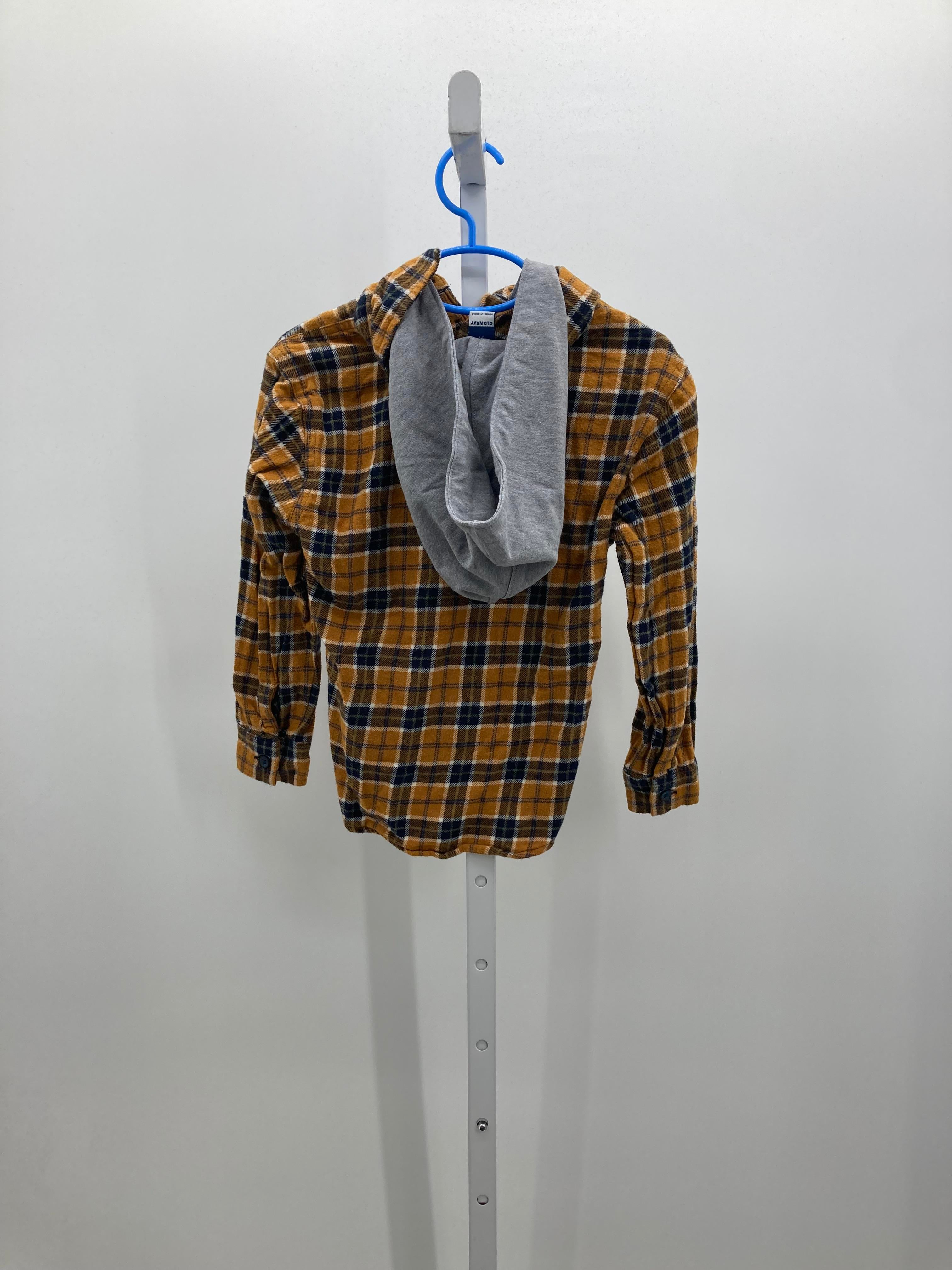 NAVY WHITE PLAID