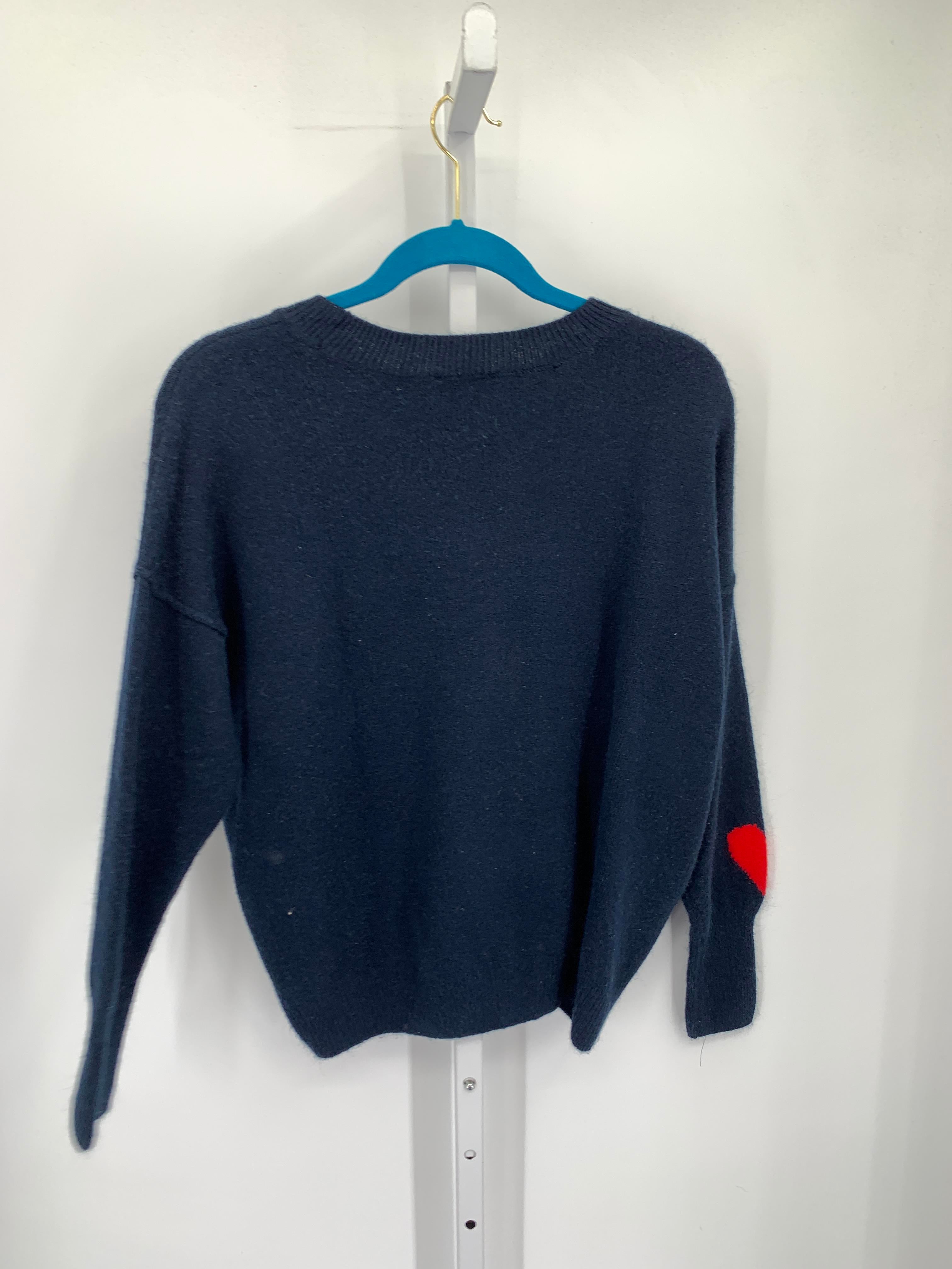 Size Small Misses Long Slv Sweater