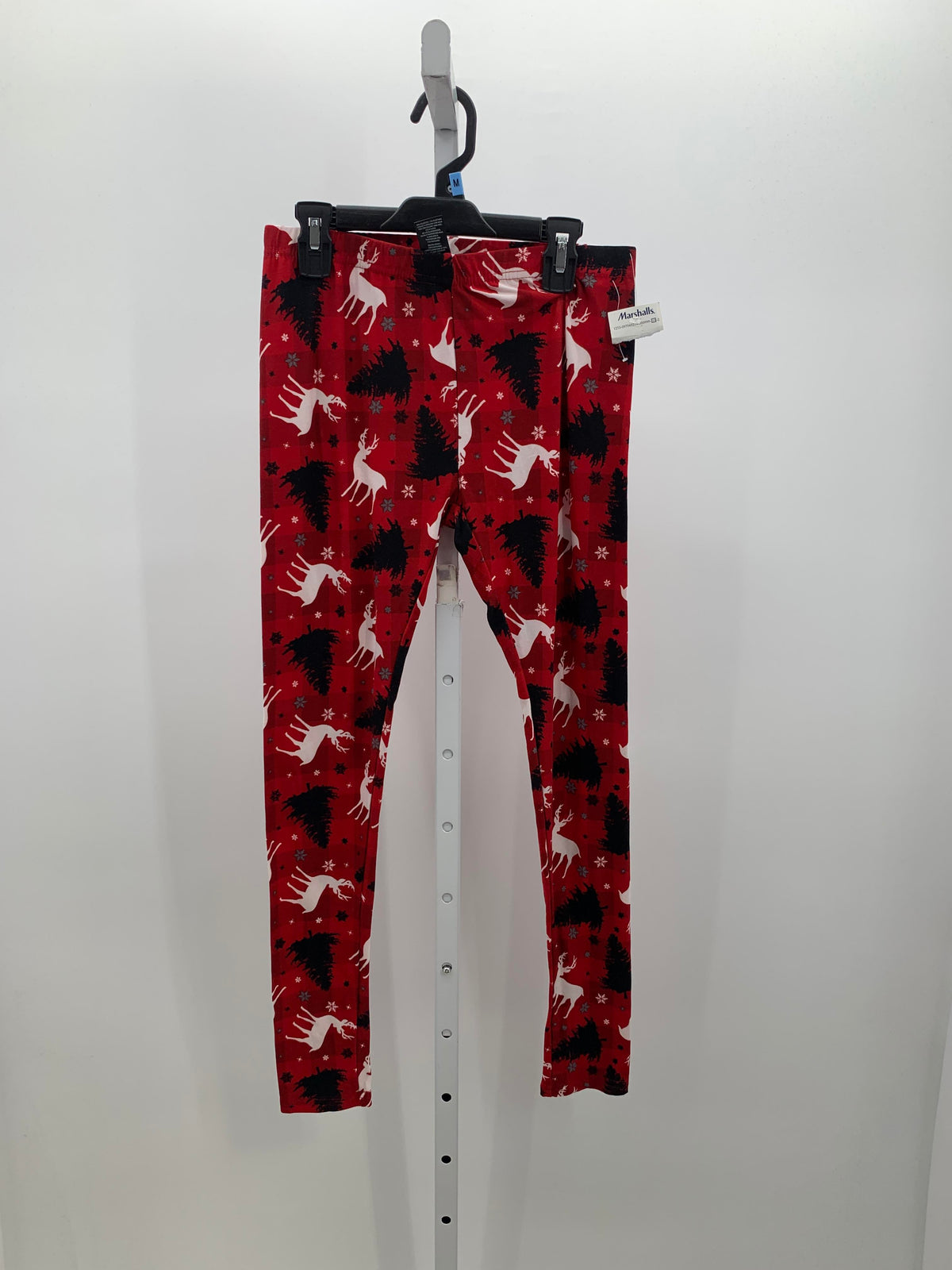 NEW DEER TREES KNIT LEGGINGS