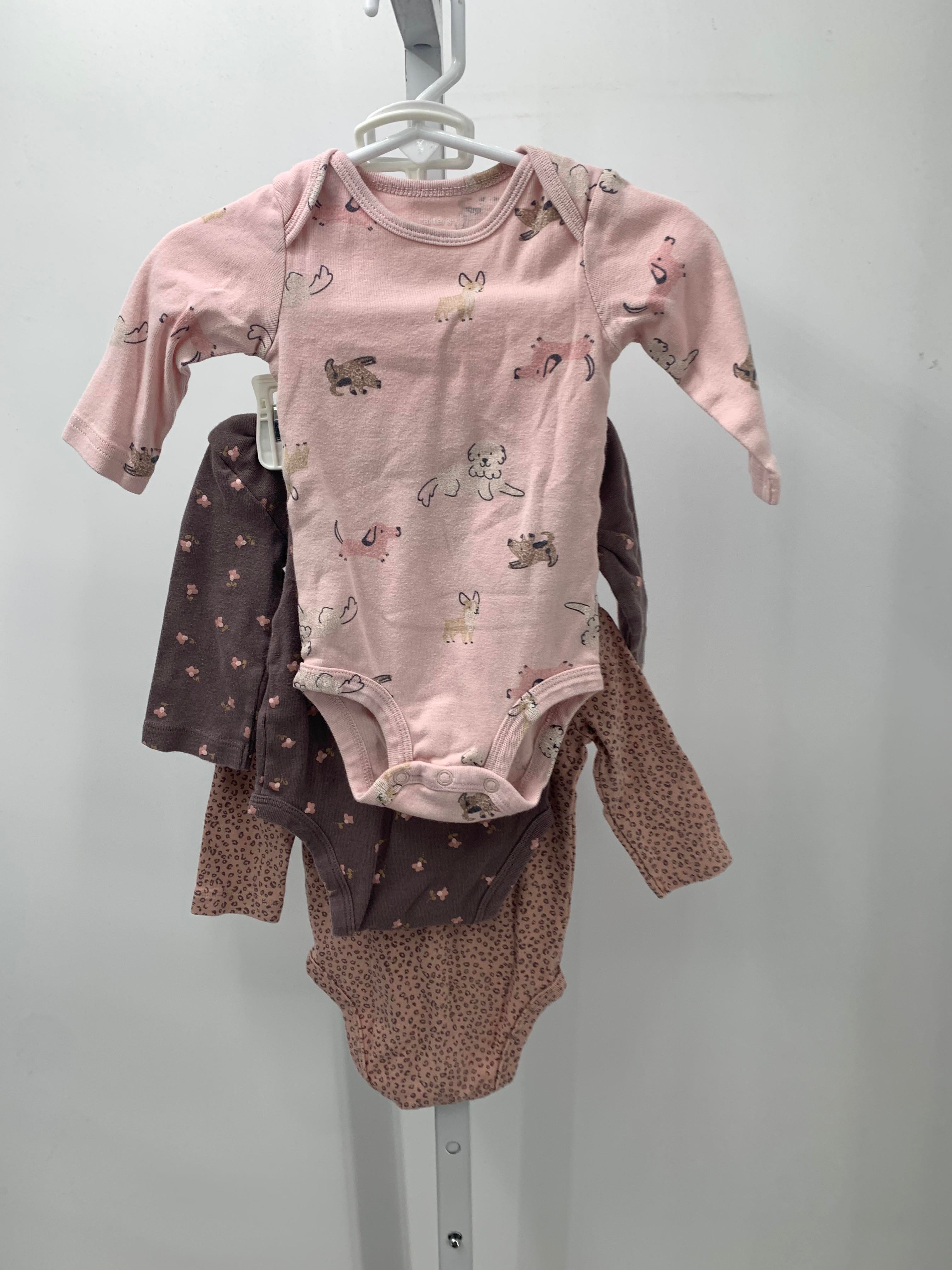 Carters Size 6 Months Girls 3 Pieces