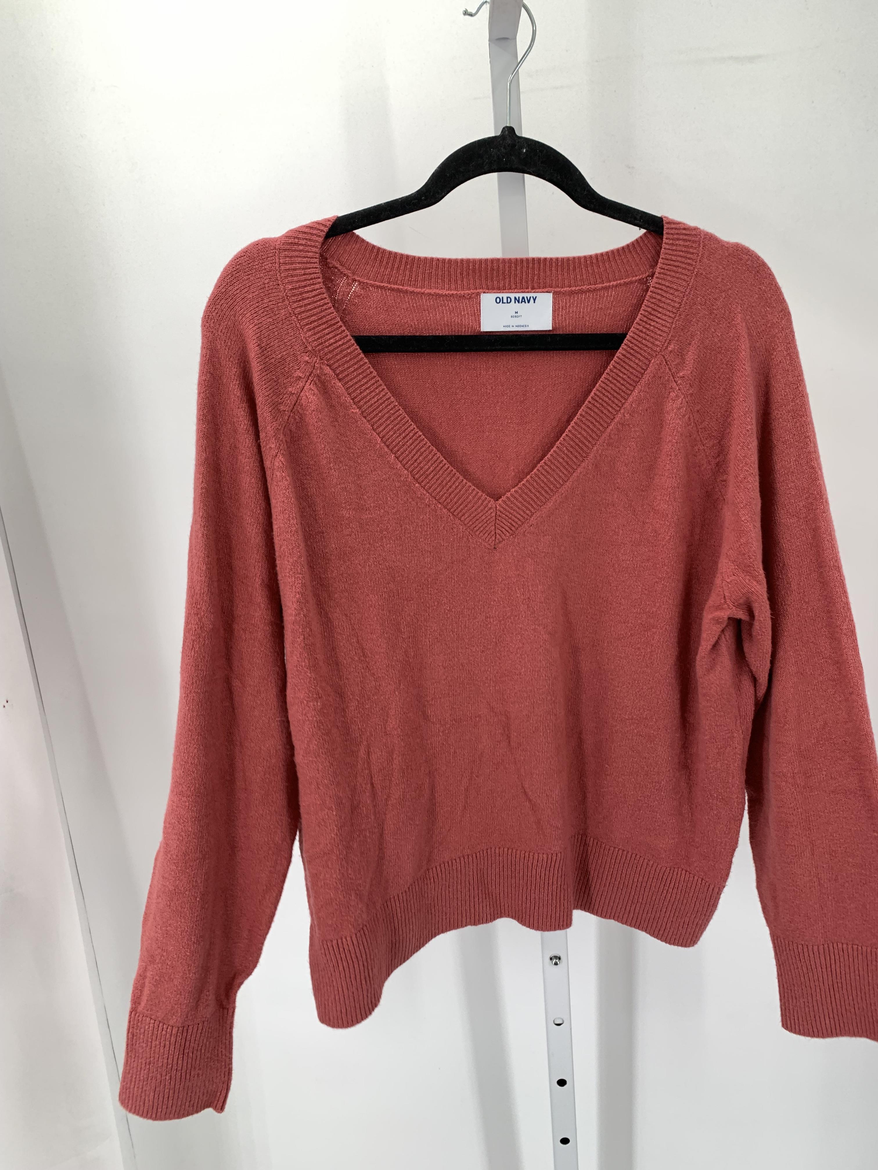 Old Navy Size Medium Misses Long Slv Sweater