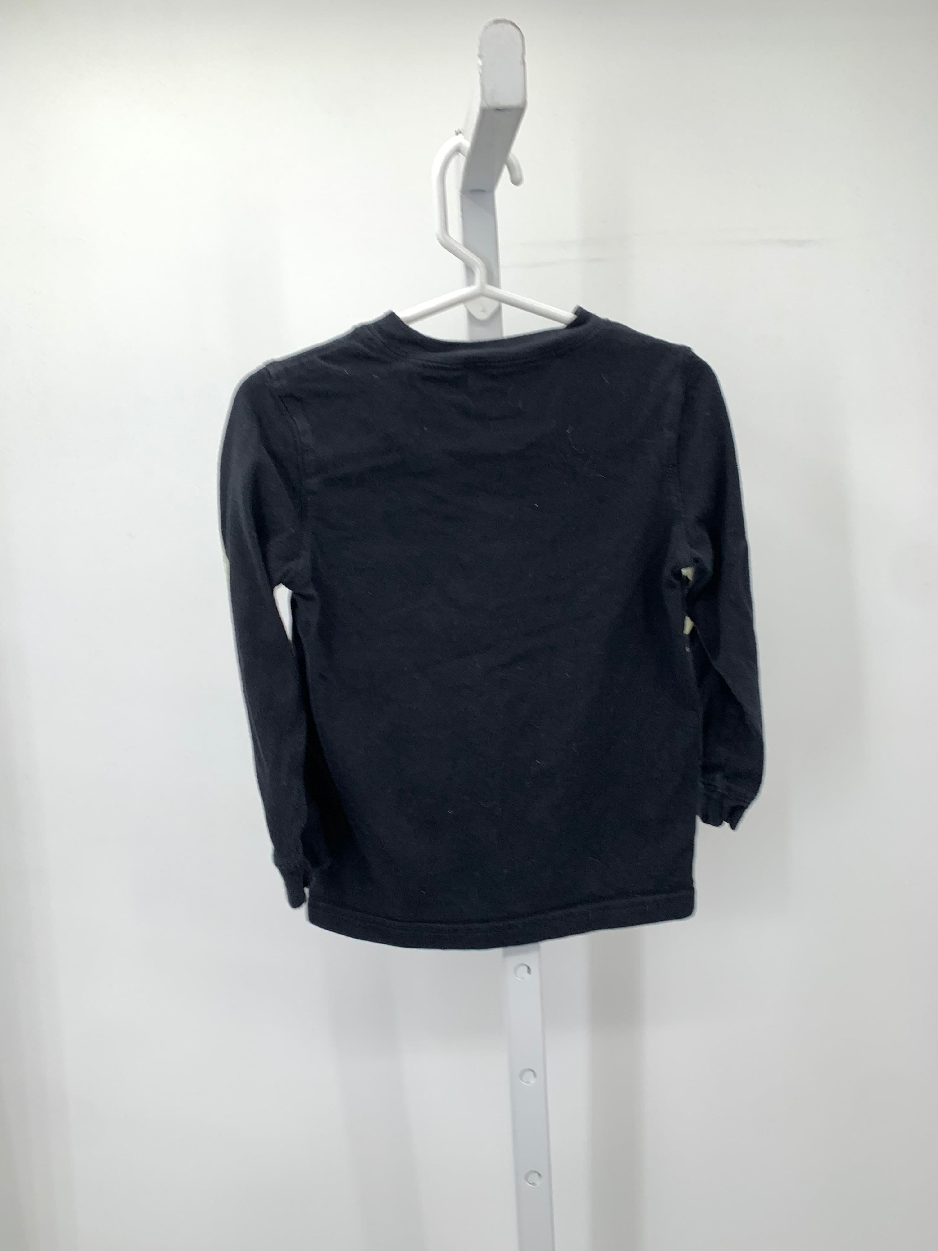 LONG SLV SHIRT SKELETON CANDY