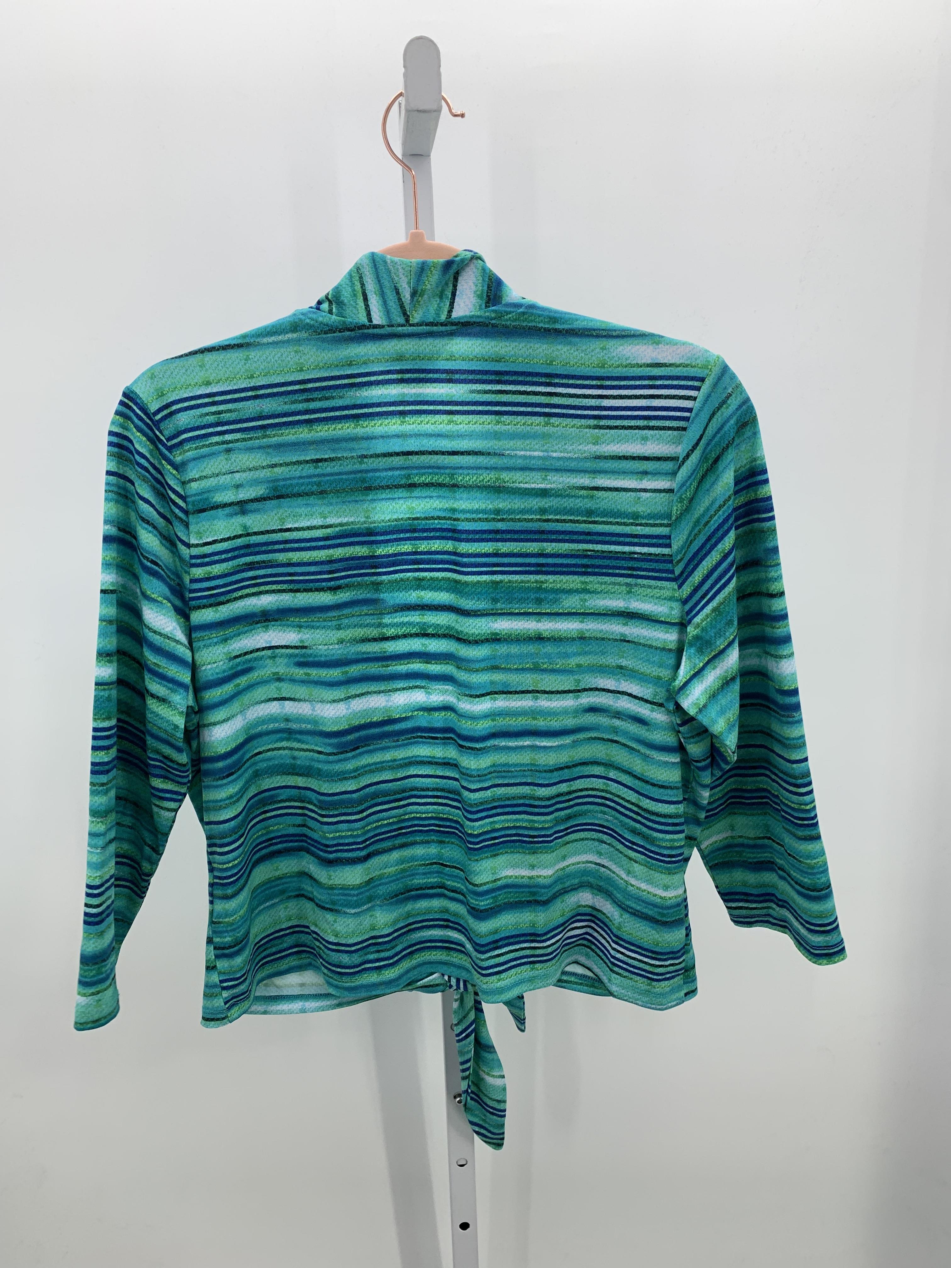 Christopher & Banks Size Medium Misses 3/4 Sleeve Shirt