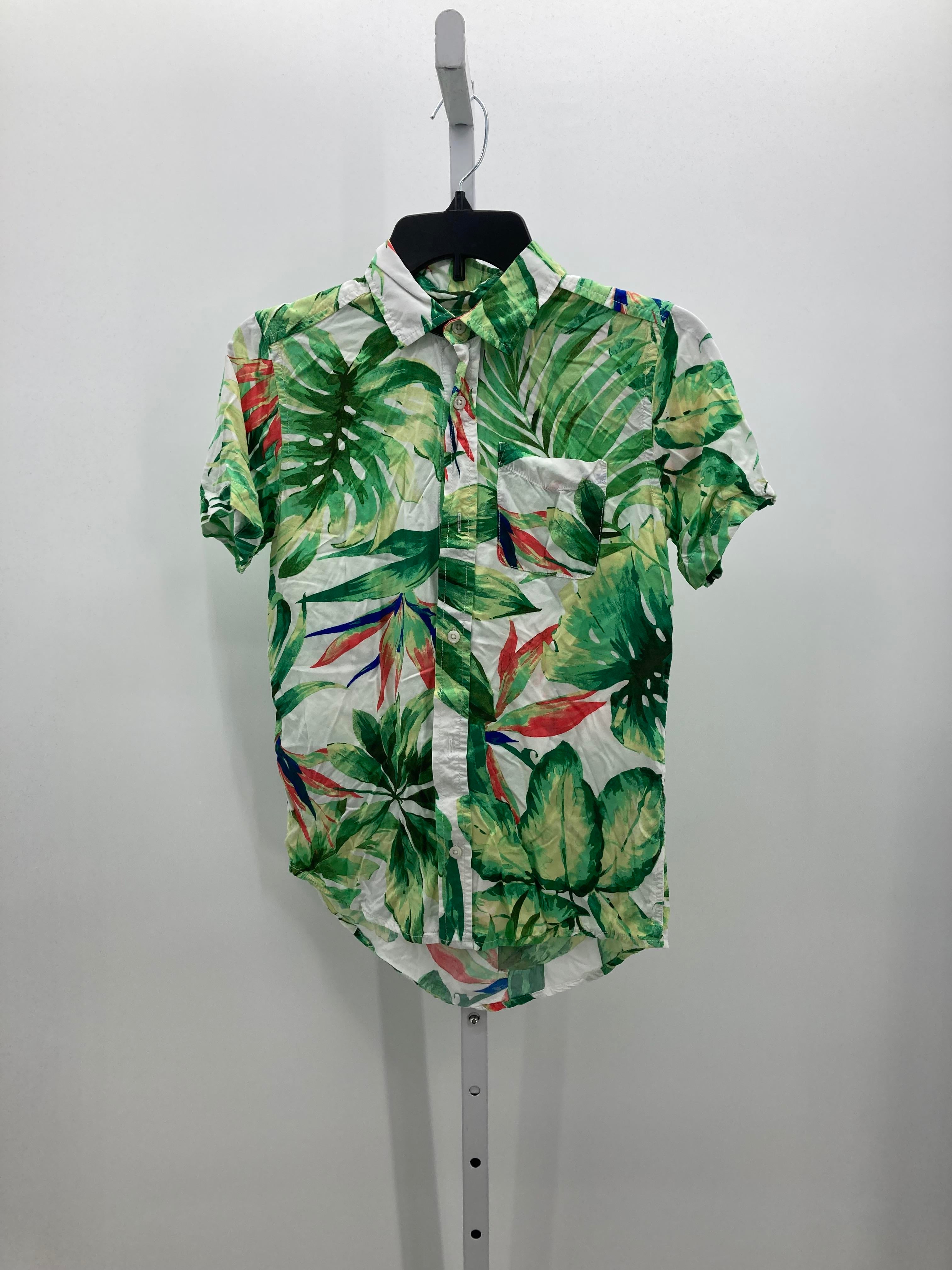 TROPICAL LEAVES BTN DOWN