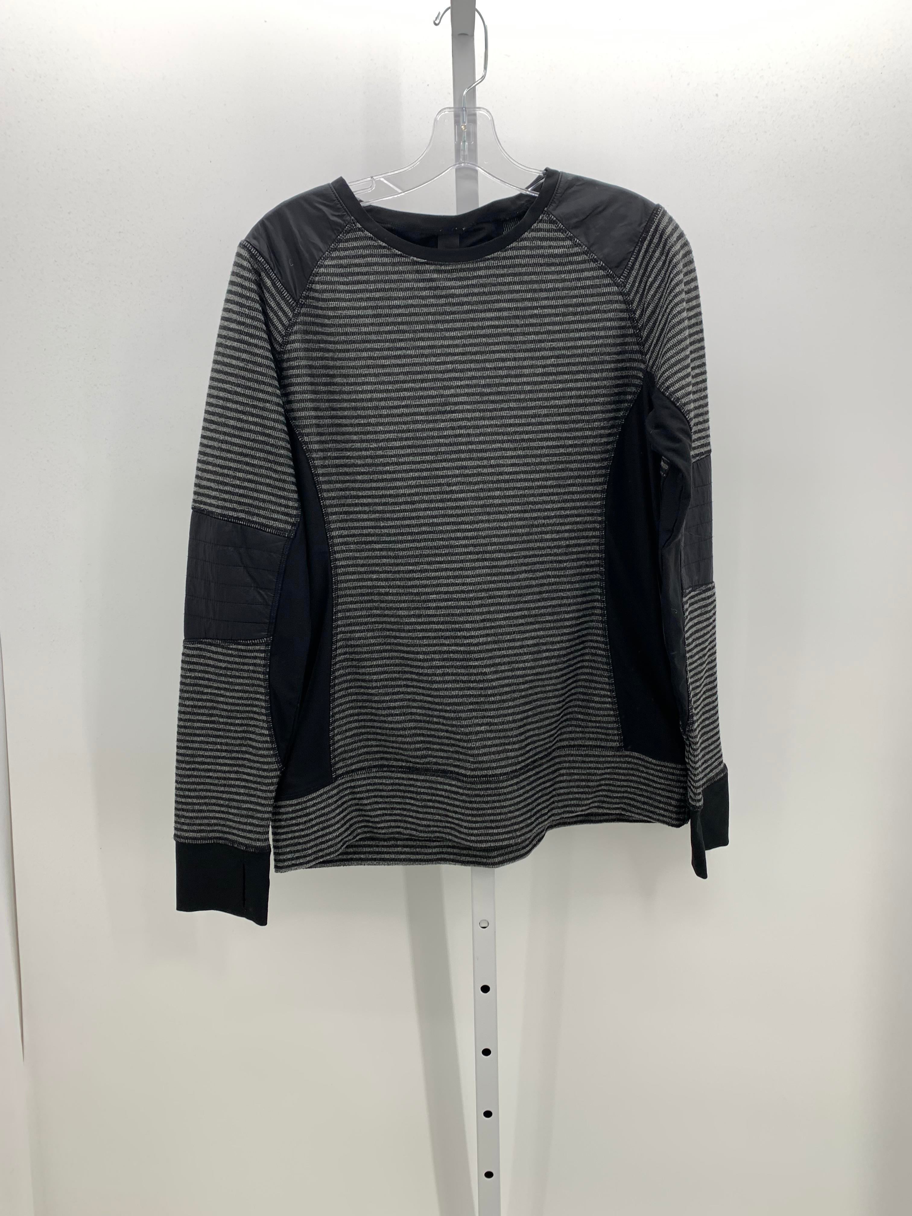 Mondetta Size Large Misses Long Sleeve Shirt