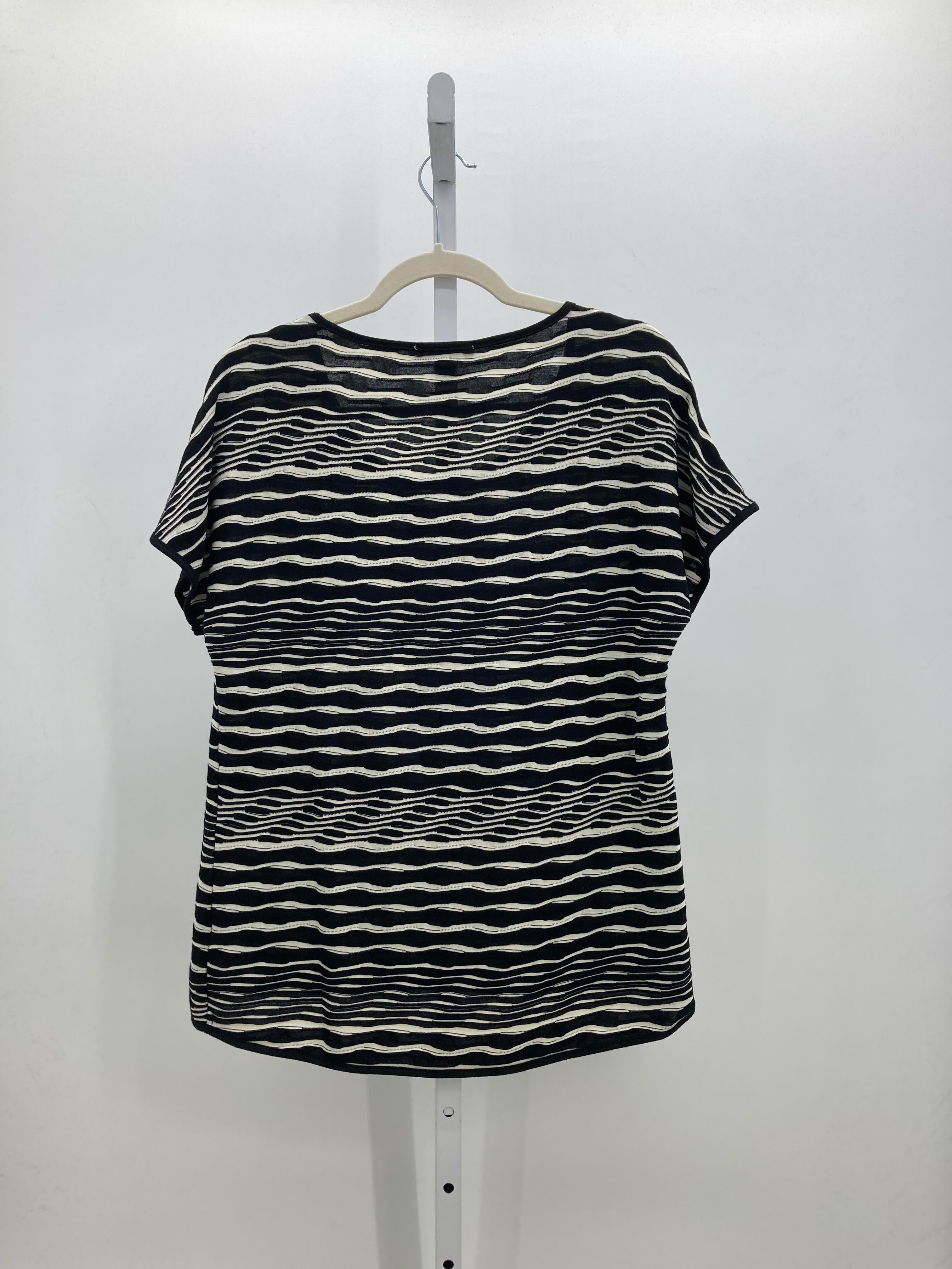 Coldwater Creek Size Medium Misses Short Sleeve Shirt