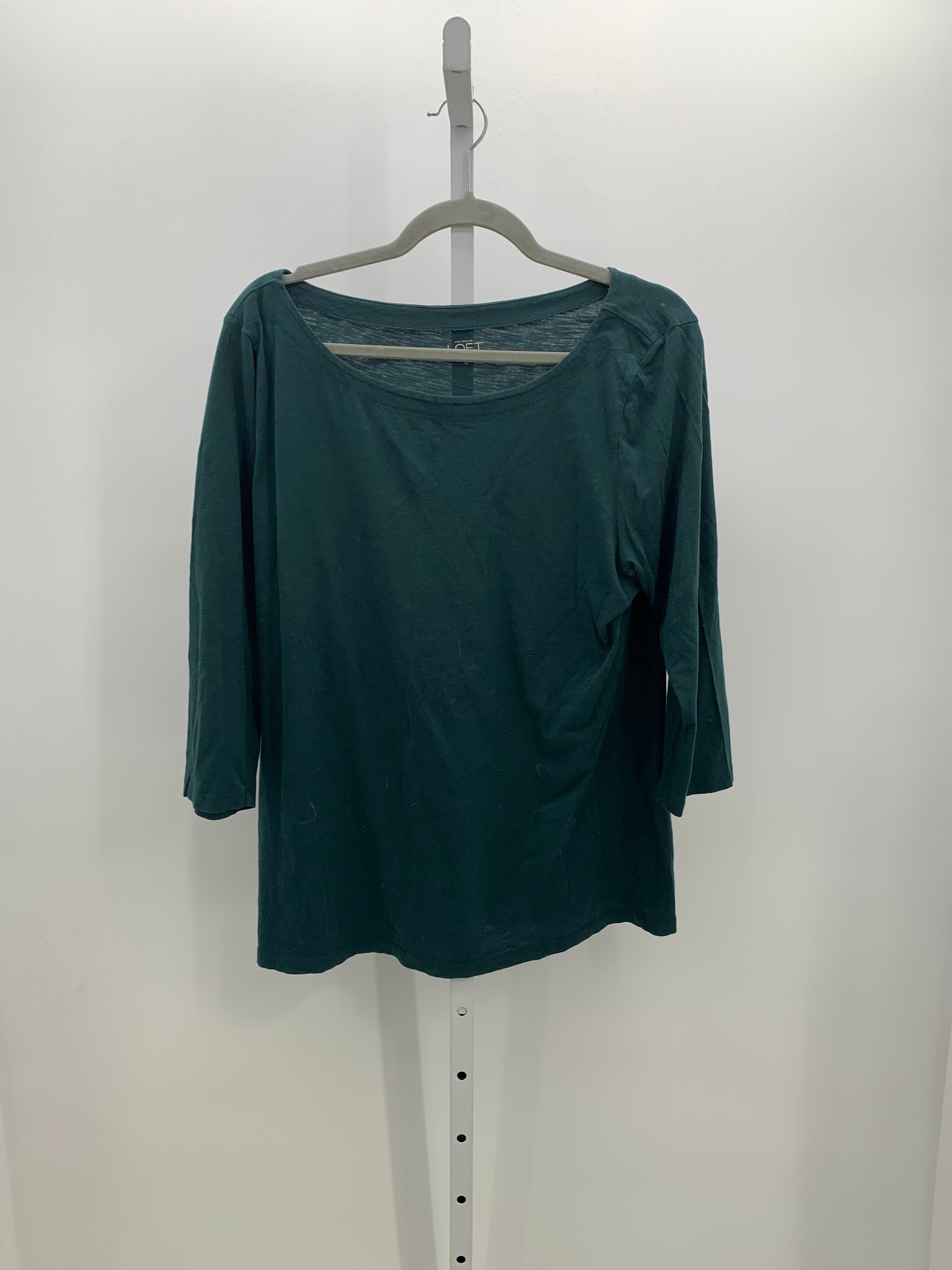 Loft Size Extra Large Misses 3/4 Sleeve Shirt