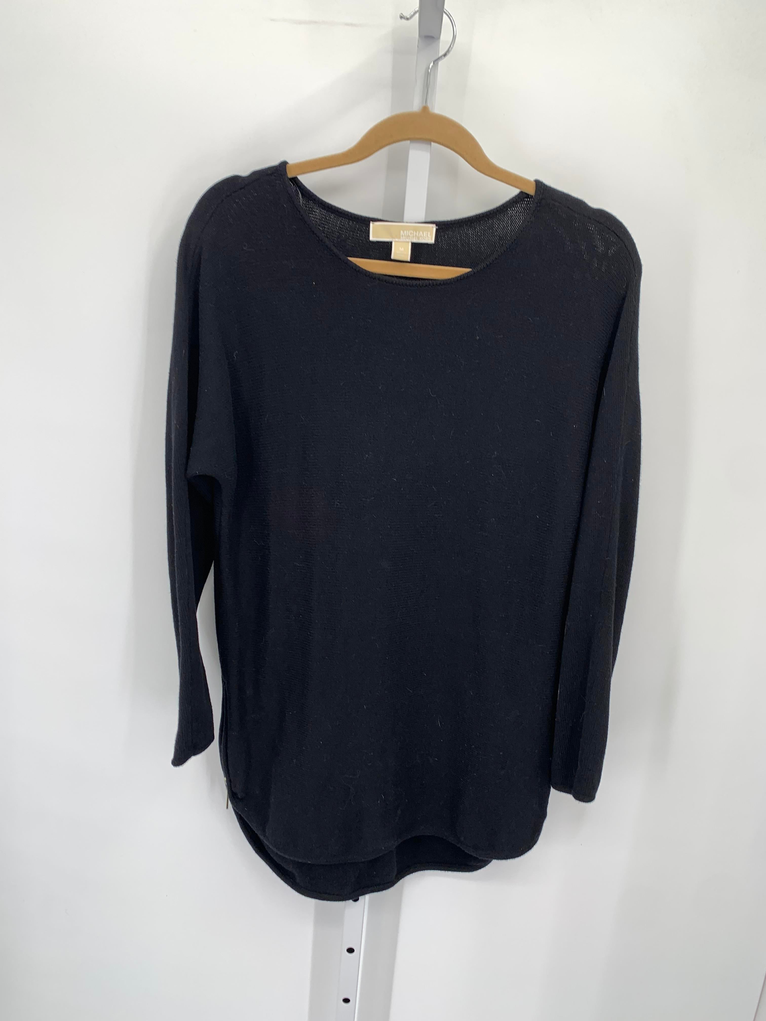 Michael Kors Size Medium Misses Long Slv Sweater