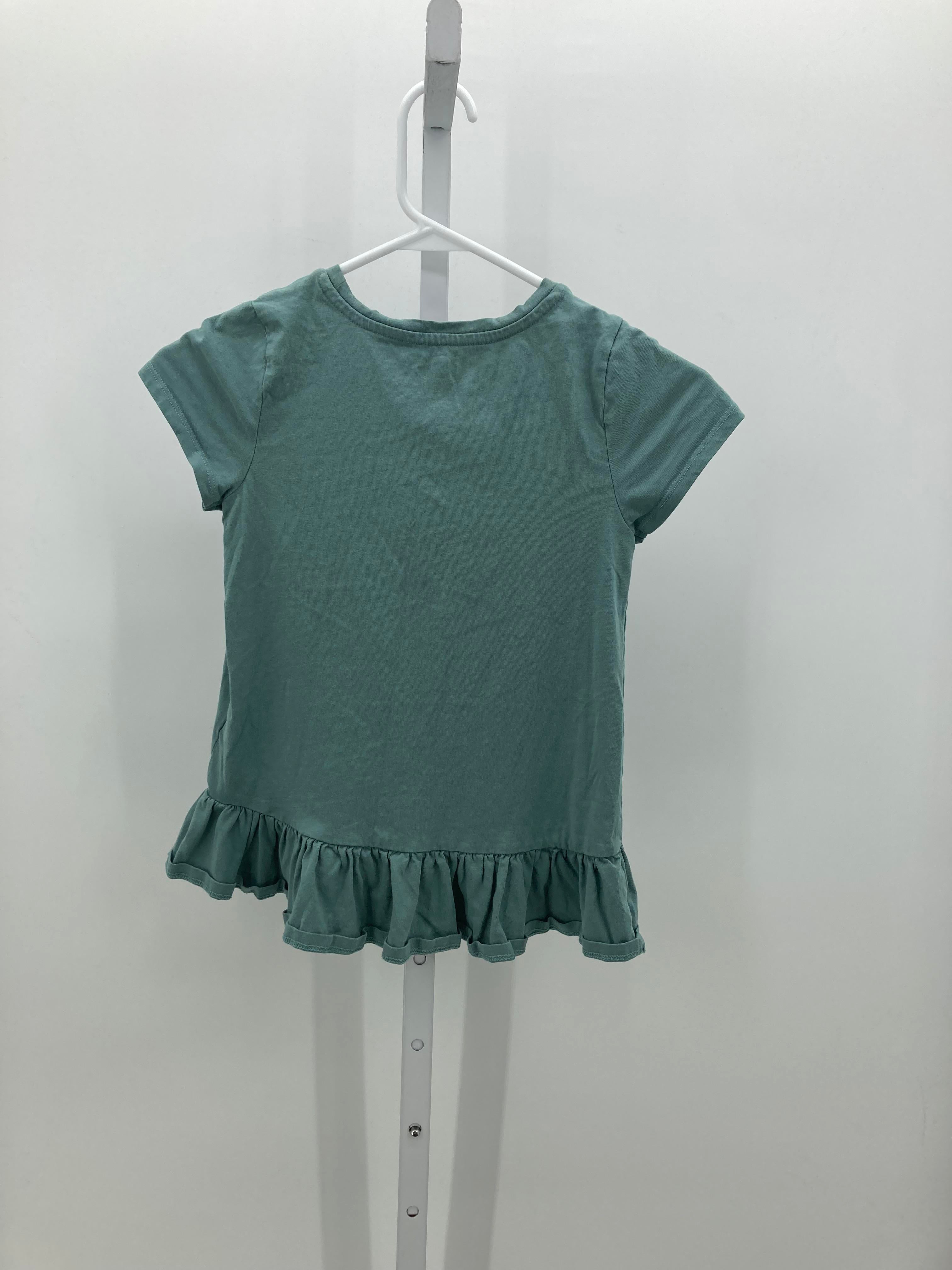 Size 7-8 Girls Short Sleeve Shirt