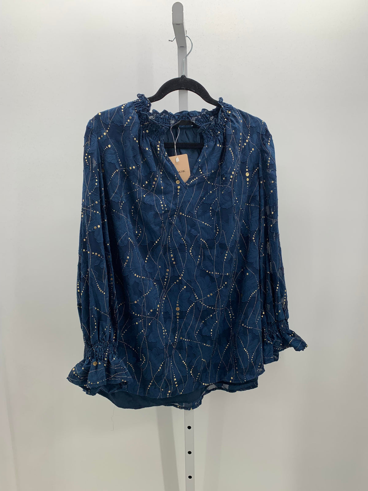 Size 18/20 W Womens Long Sleeve Shirt