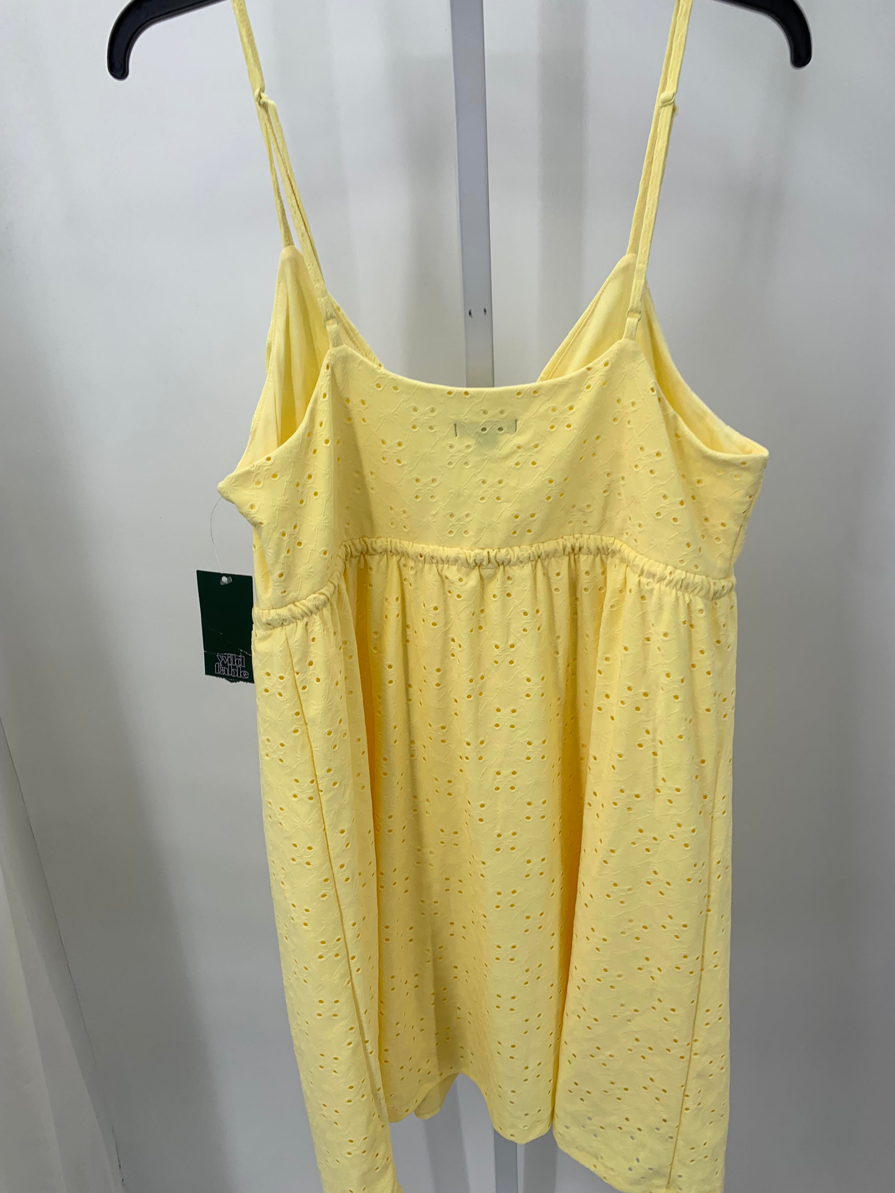 Wild Fable Size Large Juniors Sundress