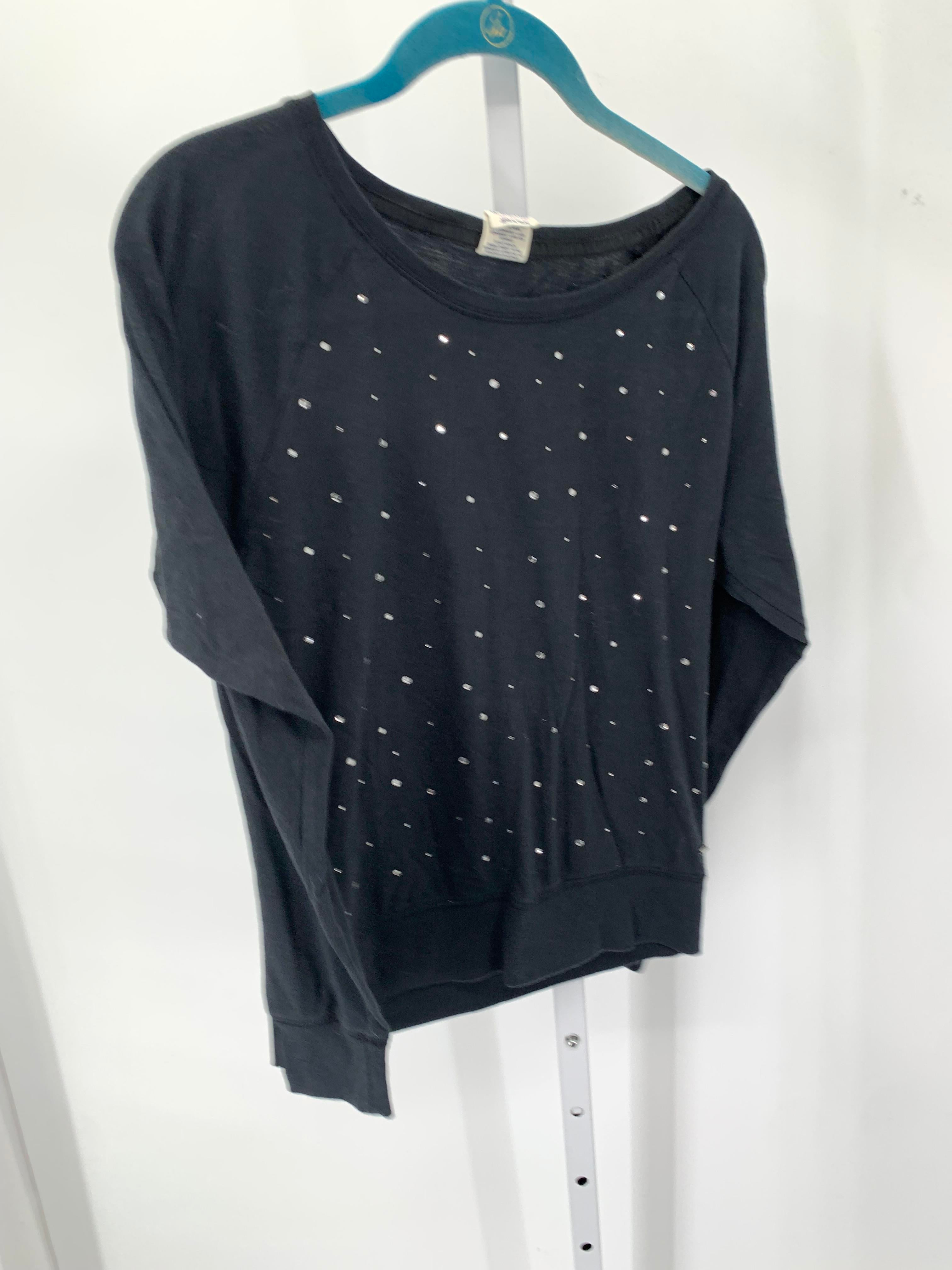 PINK Size X Small Juniors Long Sleeve Shirt