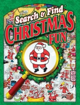 Where Are They? Christmas Fun Search & Find - Tony Tallarico