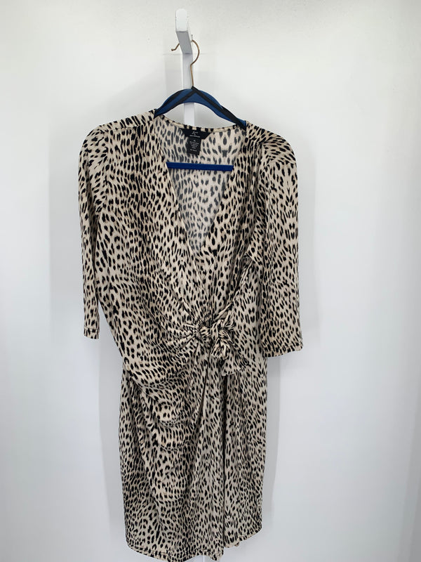 Size Extra Large Misses 3/4 Sleeve Dress