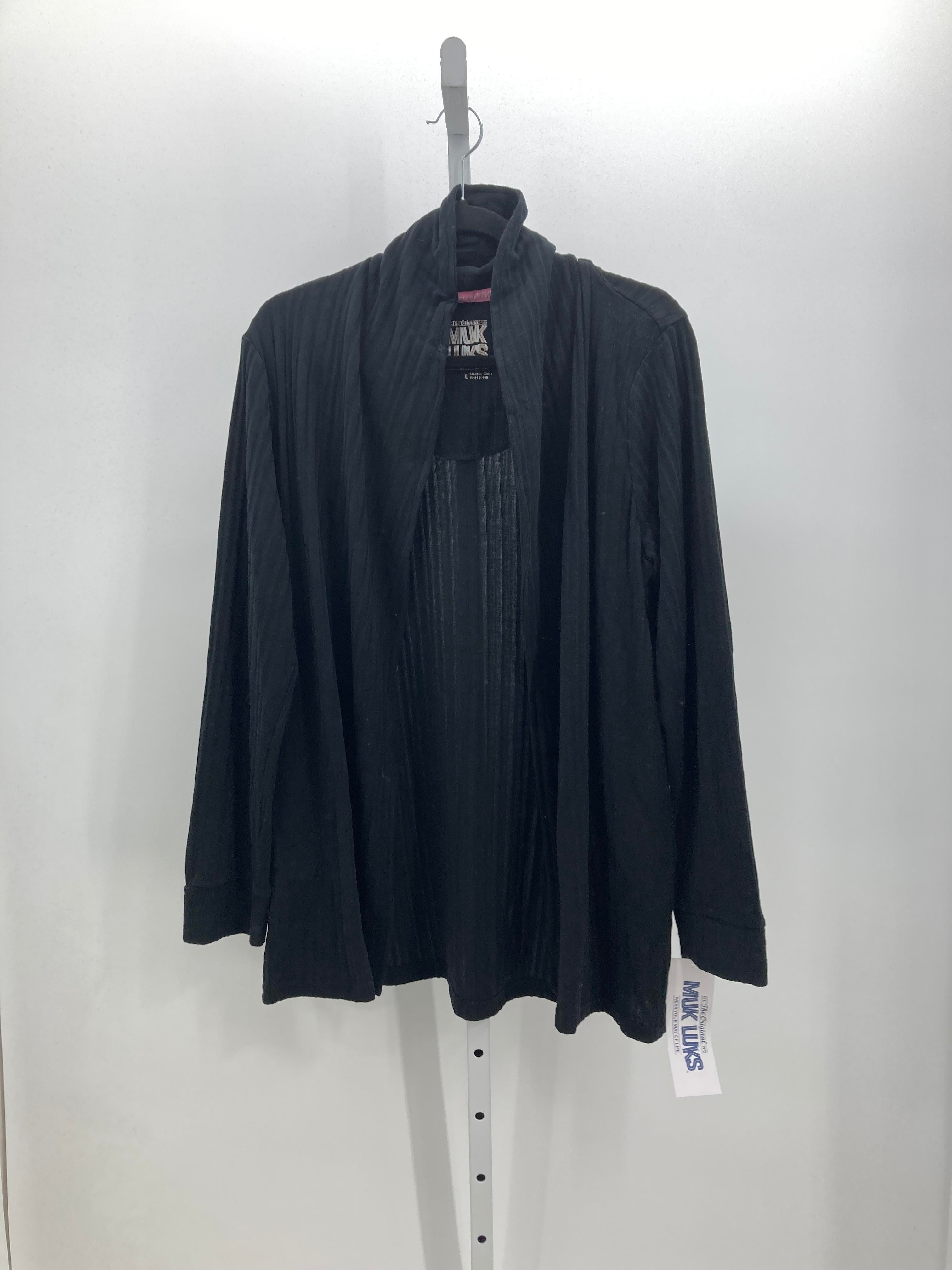 Mukluks Size Large Misses Cardigan
