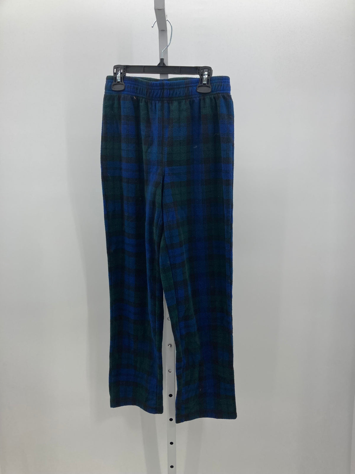 GREEN BLACK PLAID