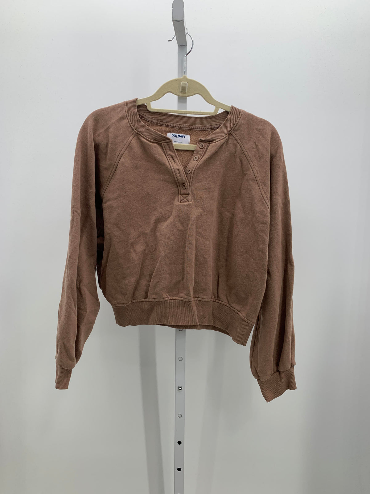 Old Navy Size Large Misses Long Sleeve Shirt