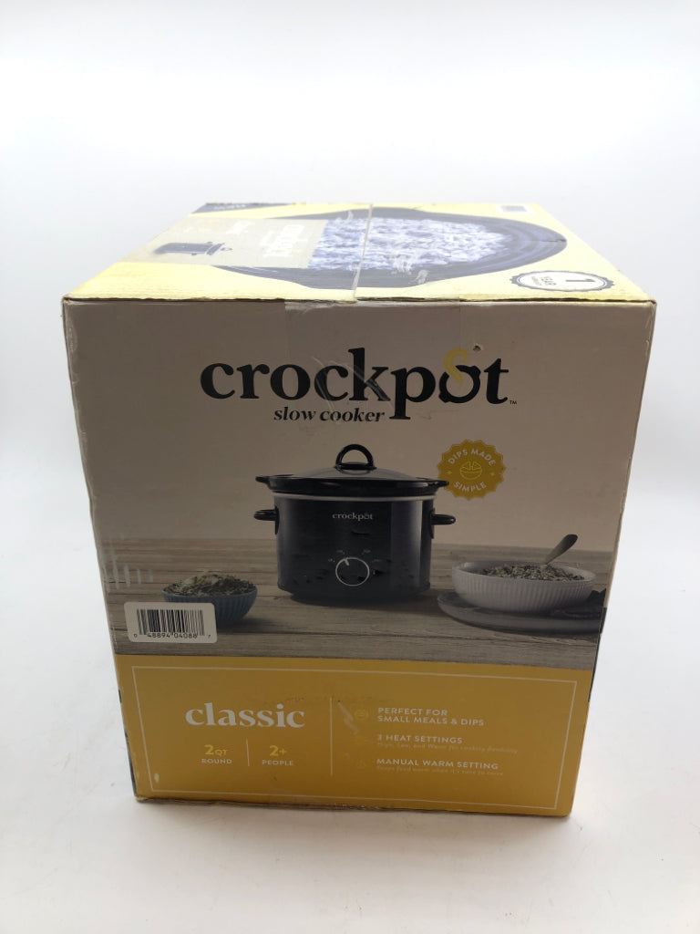 NIB CROCKPOT SLOW COOKER.