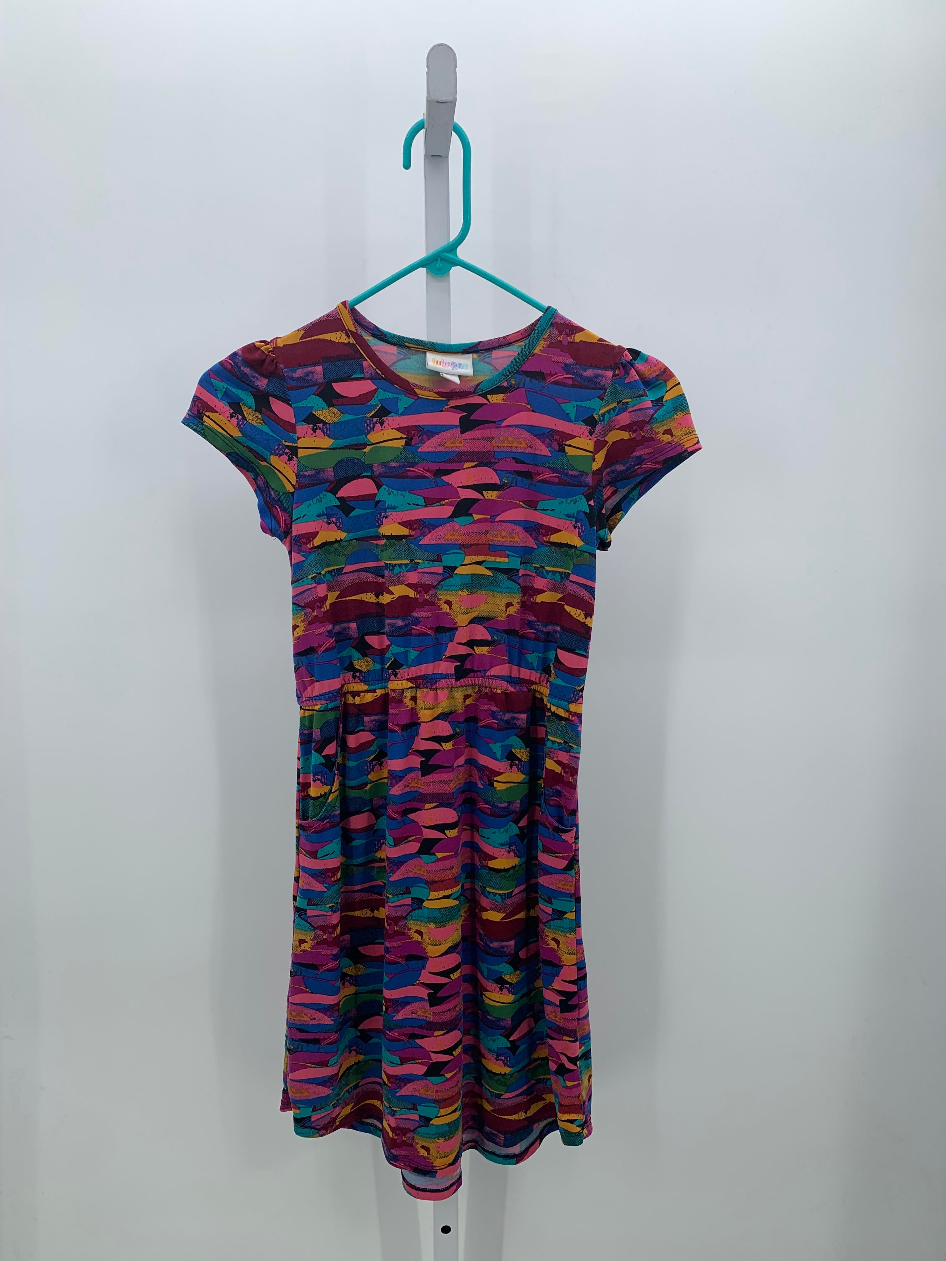 Lularoe Size 12 Girls Short Sleeve Dress