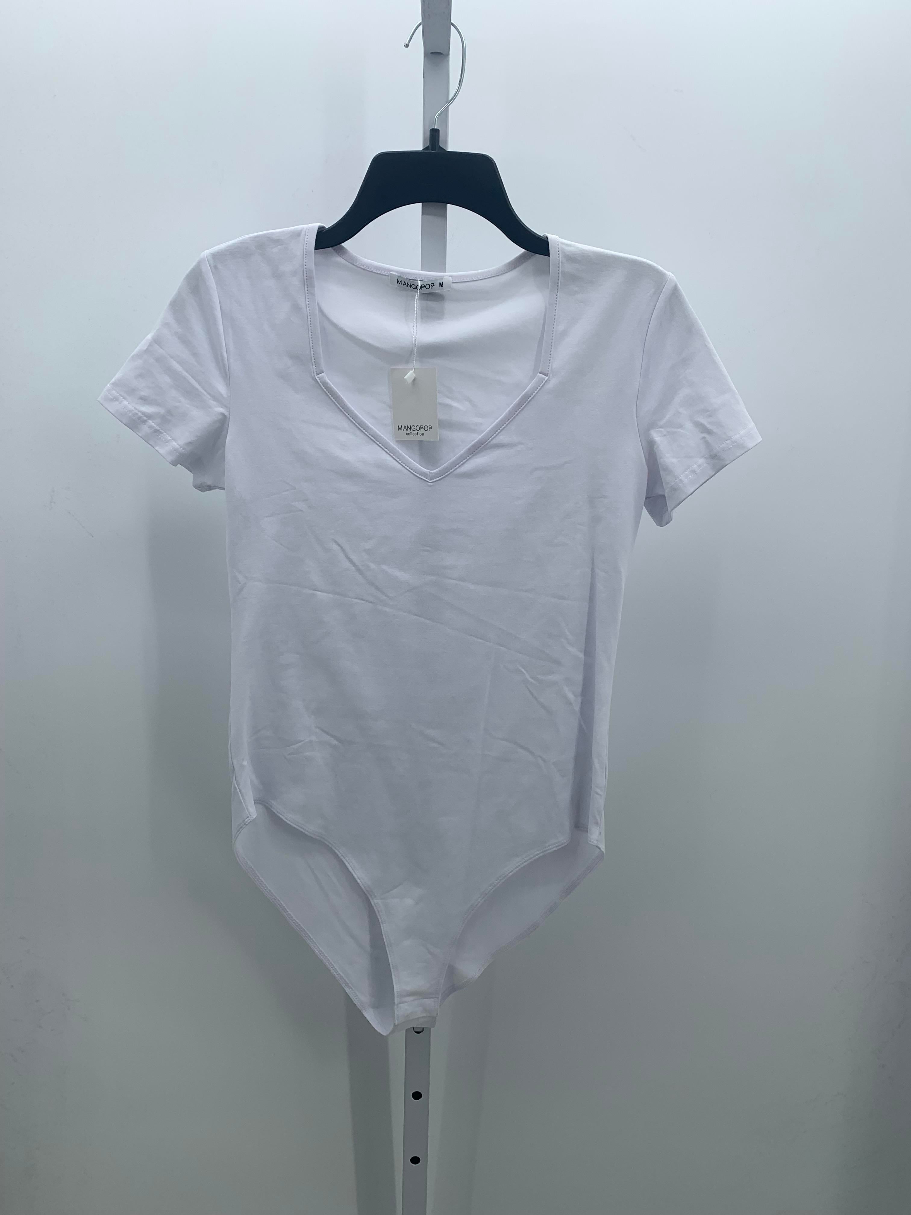 NEW VNECK KNIT TEE.