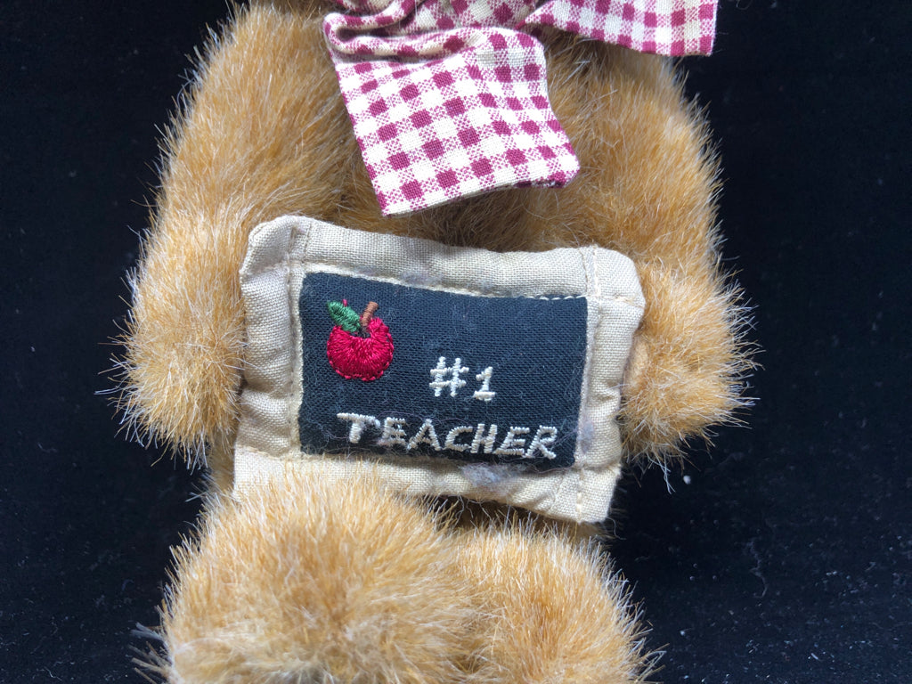 BOYDS BEAR #1 TEACHER- MISS BEA WISE.